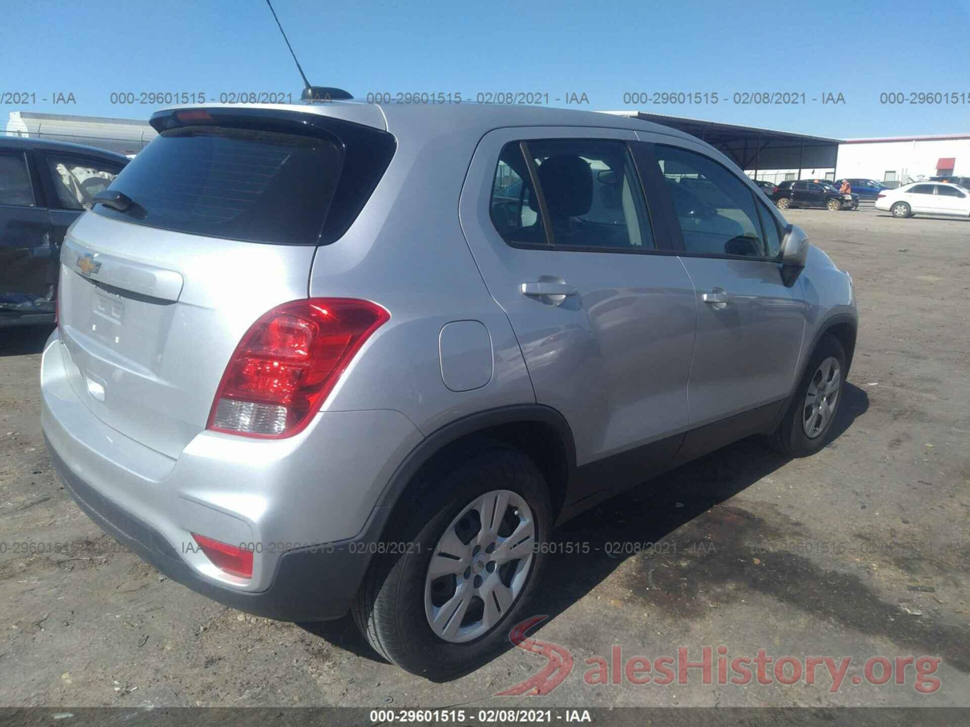 3GNCJKSB1JL237127 2018 CHEVROLET TRAX