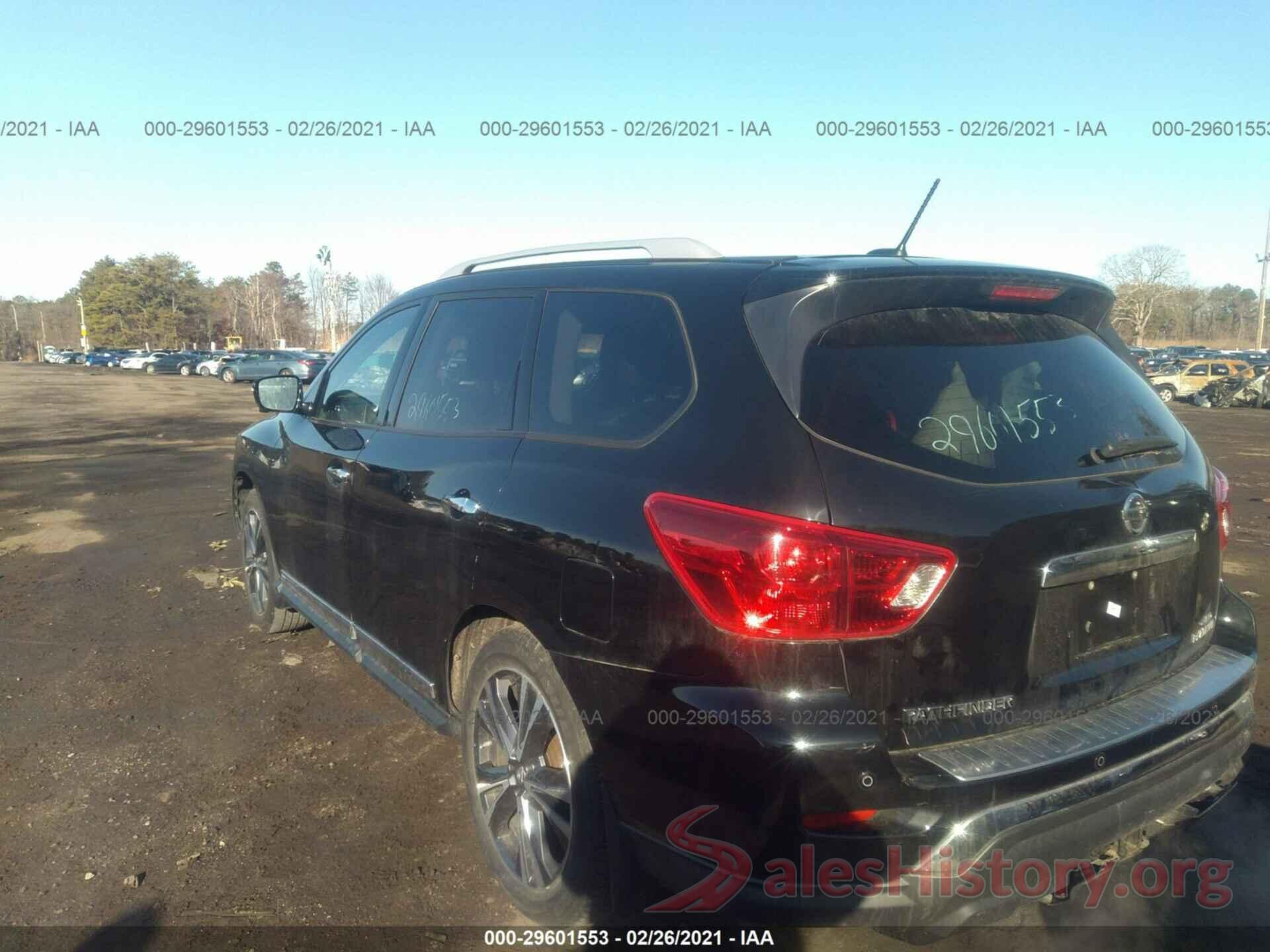 5N1DR2MM3HC641701 2017 NISSAN PATHFINDER