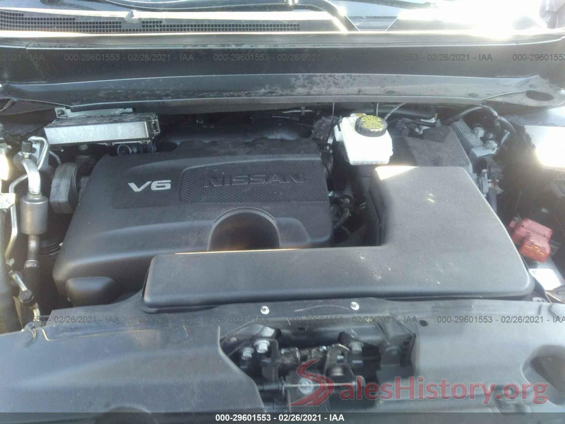 5N1DR2MM3HC641701 2017 NISSAN PATHFINDER