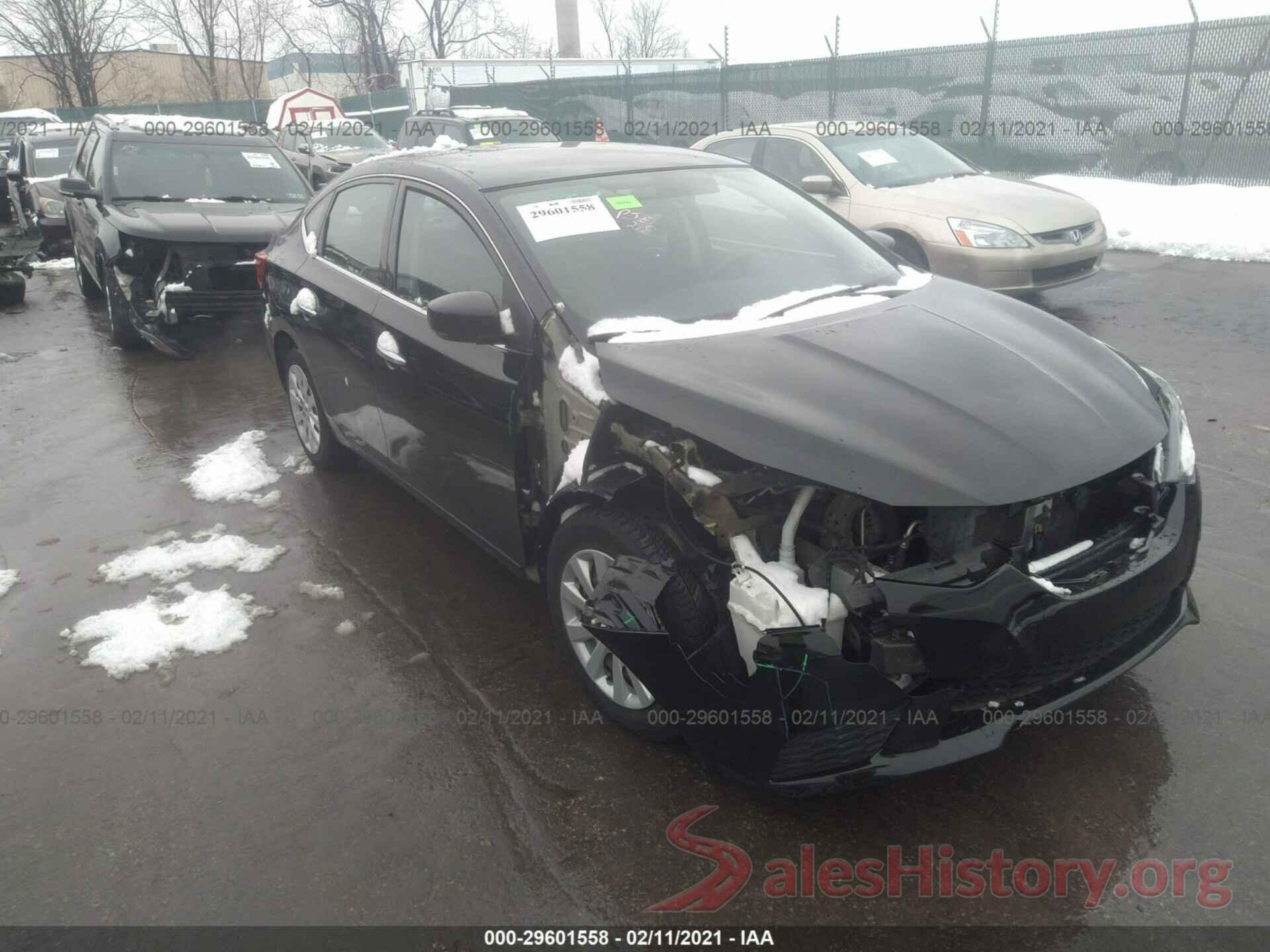 3N1AB7AP8HL680542 2017 NISSAN SENTRA