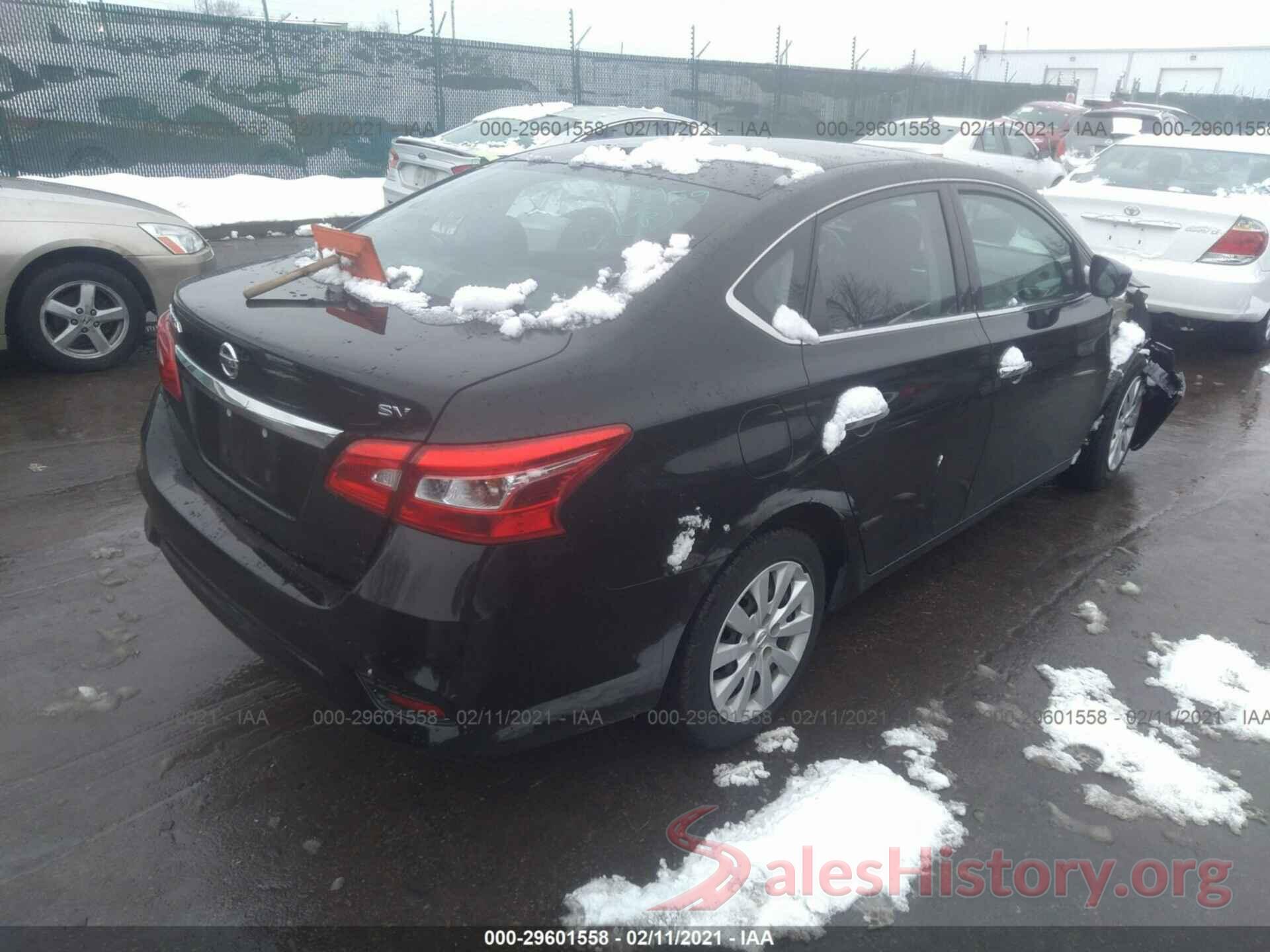 3N1AB7AP8HL680542 2017 NISSAN SENTRA