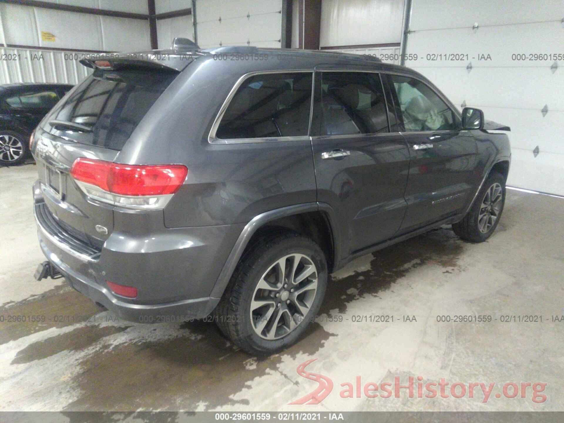 1C4RJFCG8JC262784 2018 JEEP GRAND CHEROKEE