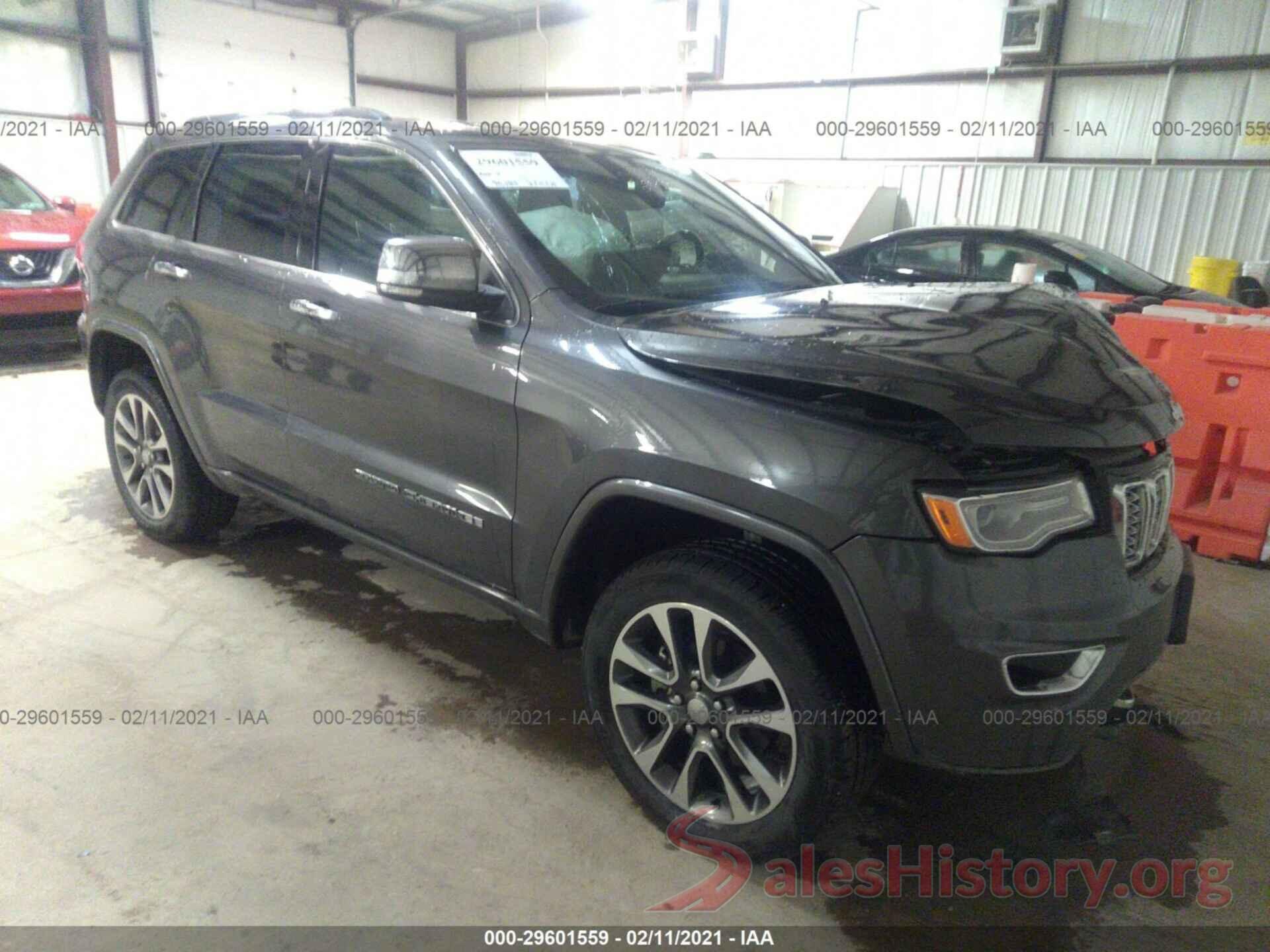 1C4RJFCG8JC262784 2018 JEEP GRAND CHEROKEE