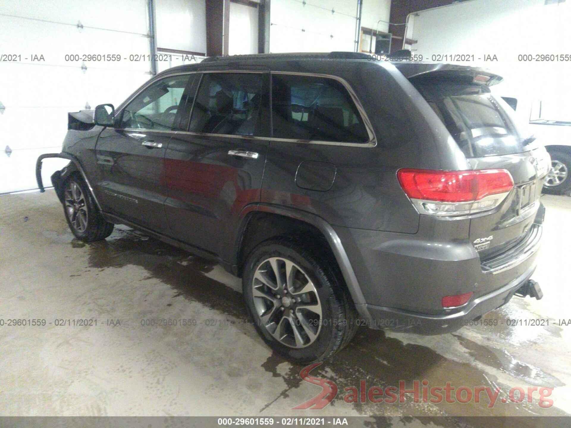 1C4RJFCG8JC262784 2018 JEEP GRAND CHEROKEE