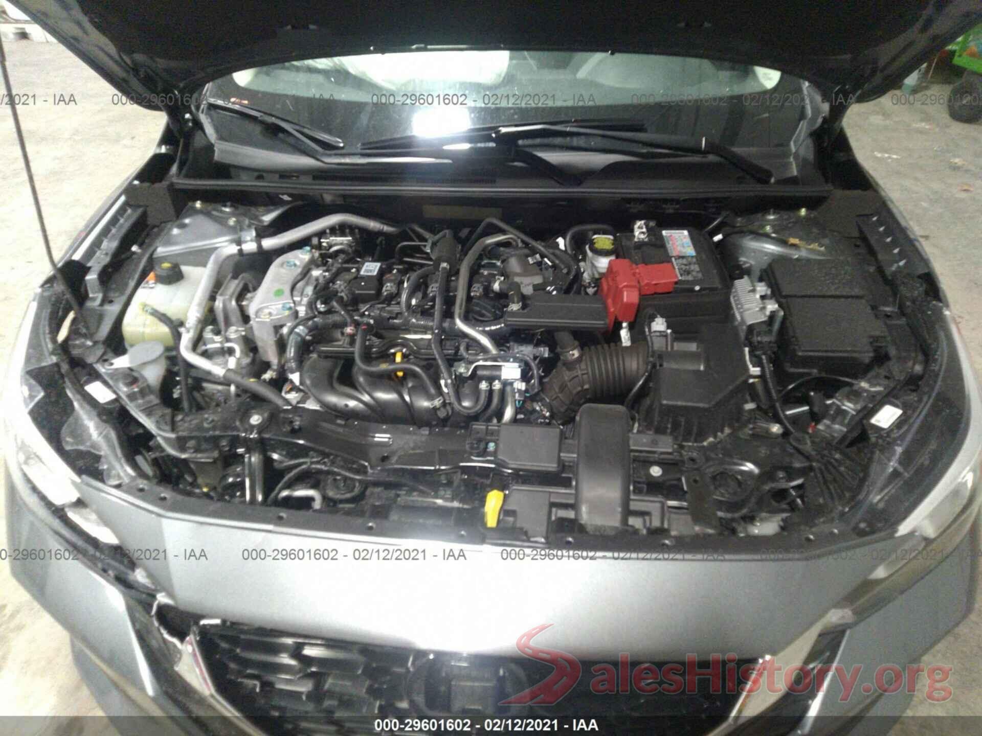 3N1AB8CV3LY307650 2020 NISSAN SENTRA