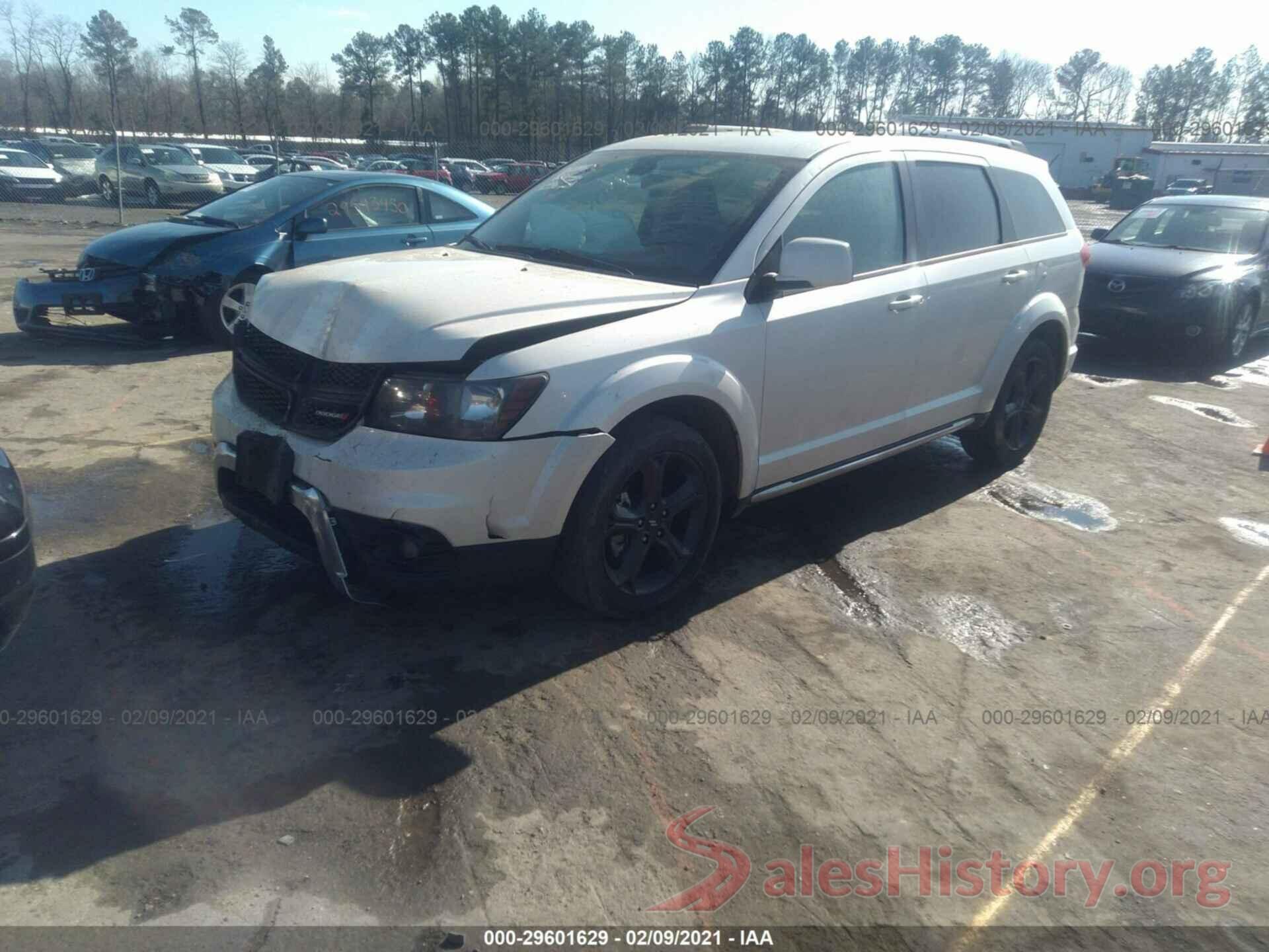 3C4PDCGG7JT476323 2018 DODGE JOURNEY