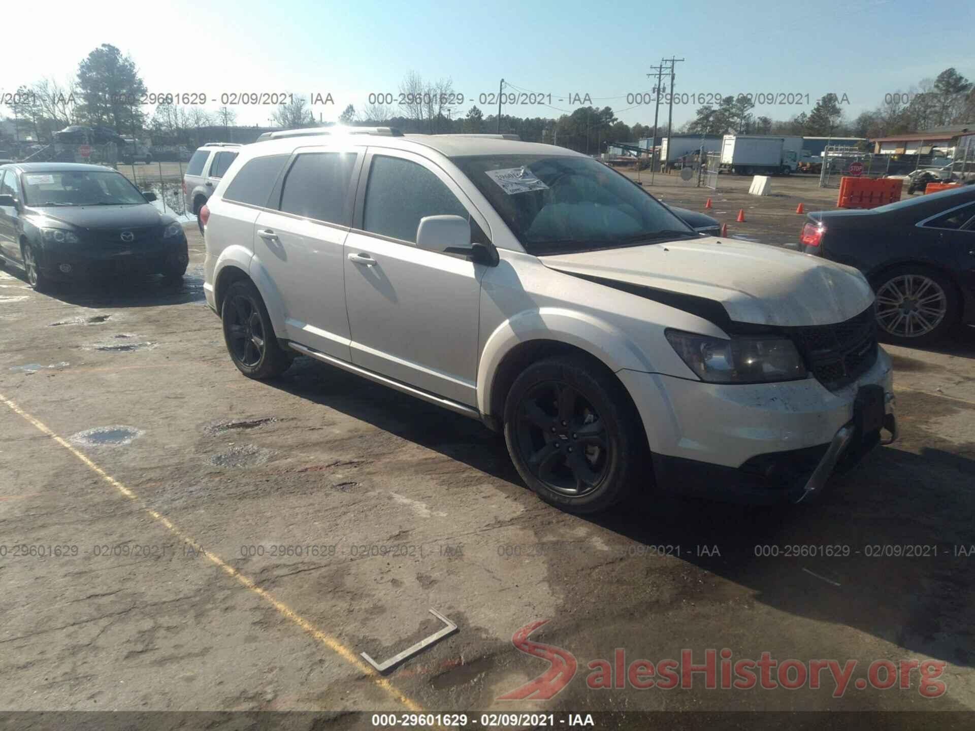 3C4PDCGG7JT476323 2018 DODGE JOURNEY