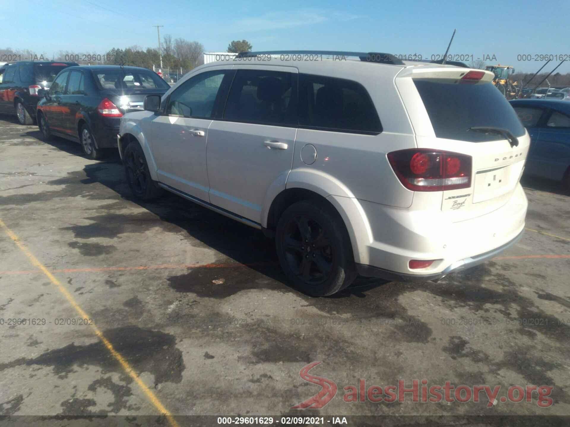 3C4PDCGG7JT476323 2018 DODGE JOURNEY