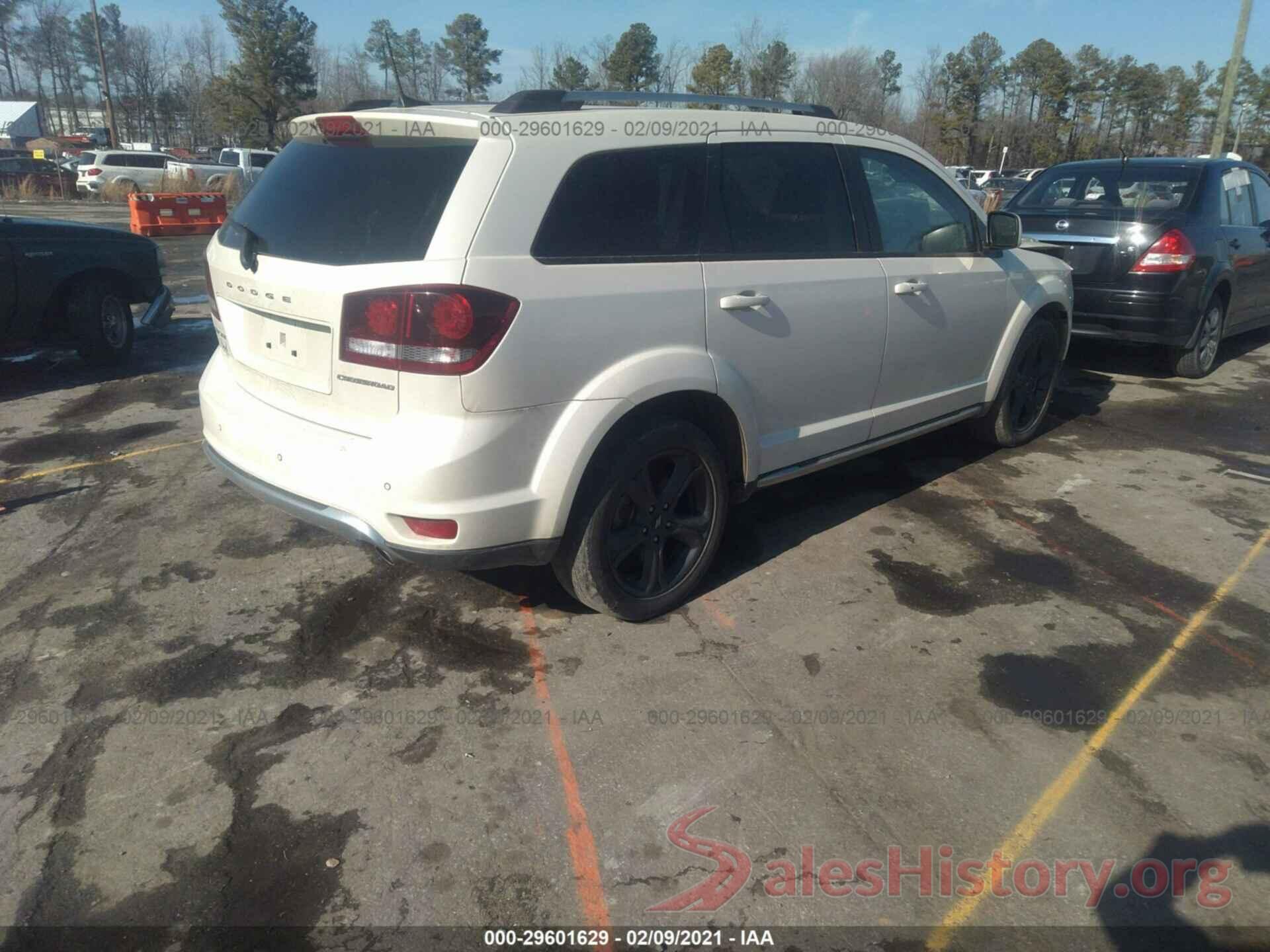 3C4PDCGG7JT476323 2018 DODGE JOURNEY