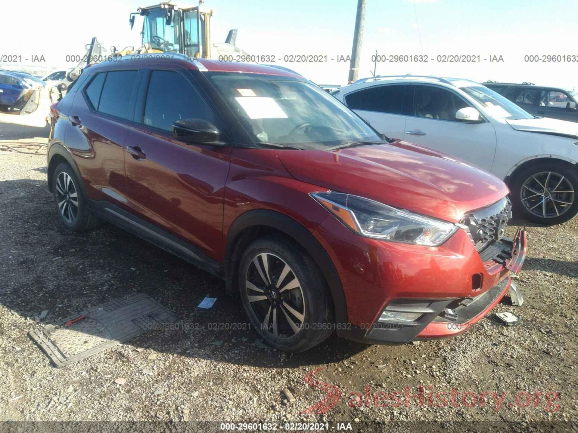 3N1CP5CUXKL531655 2019 NISSAN KICKS