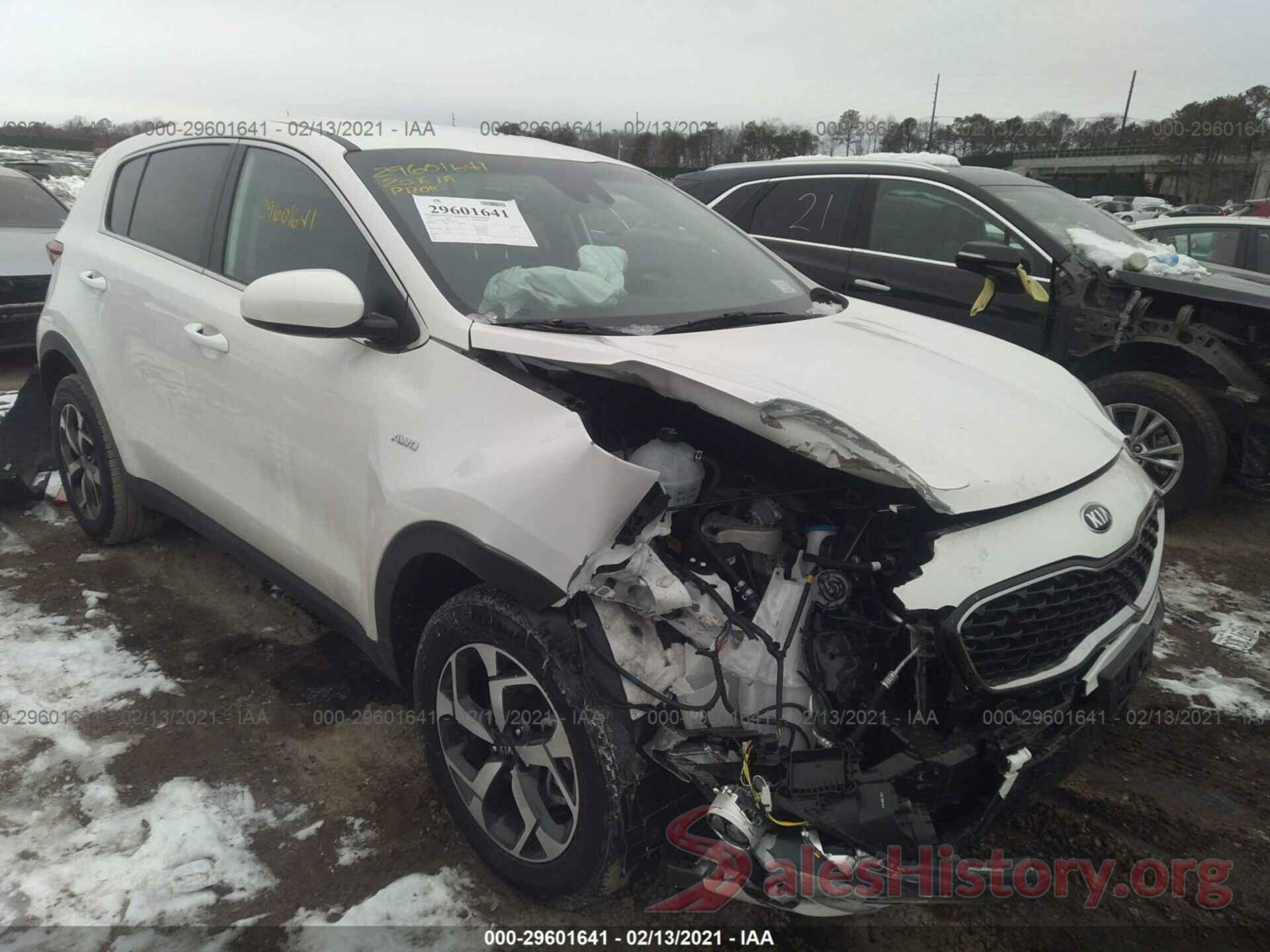 KNDPMCAC4L7665976 2020 KIA SPORTAGE