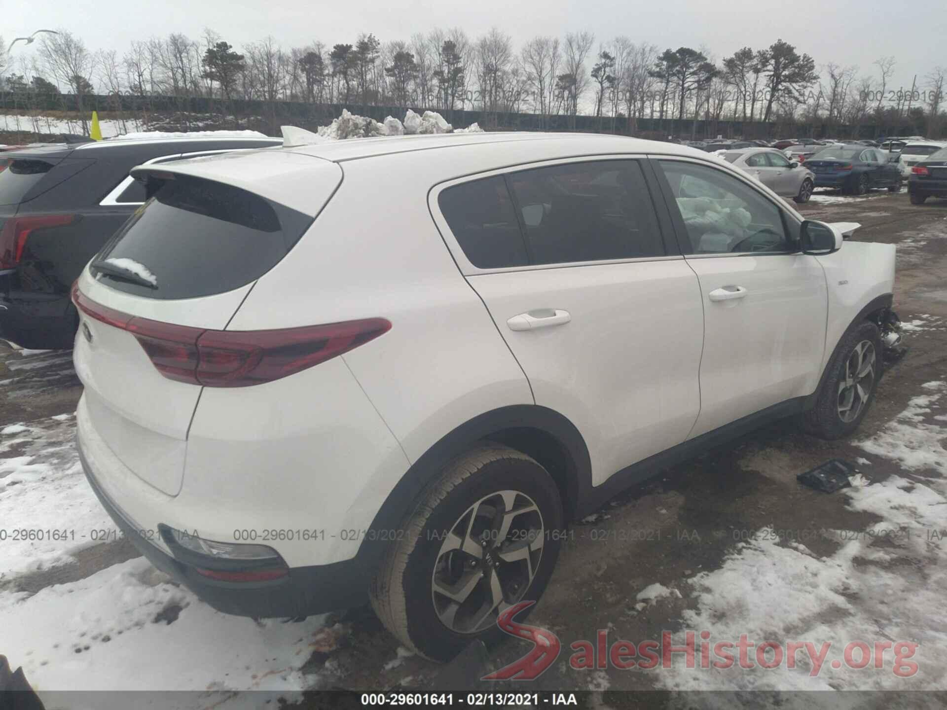 KNDPMCAC4L7665976 2020 KIA SPORTAGE