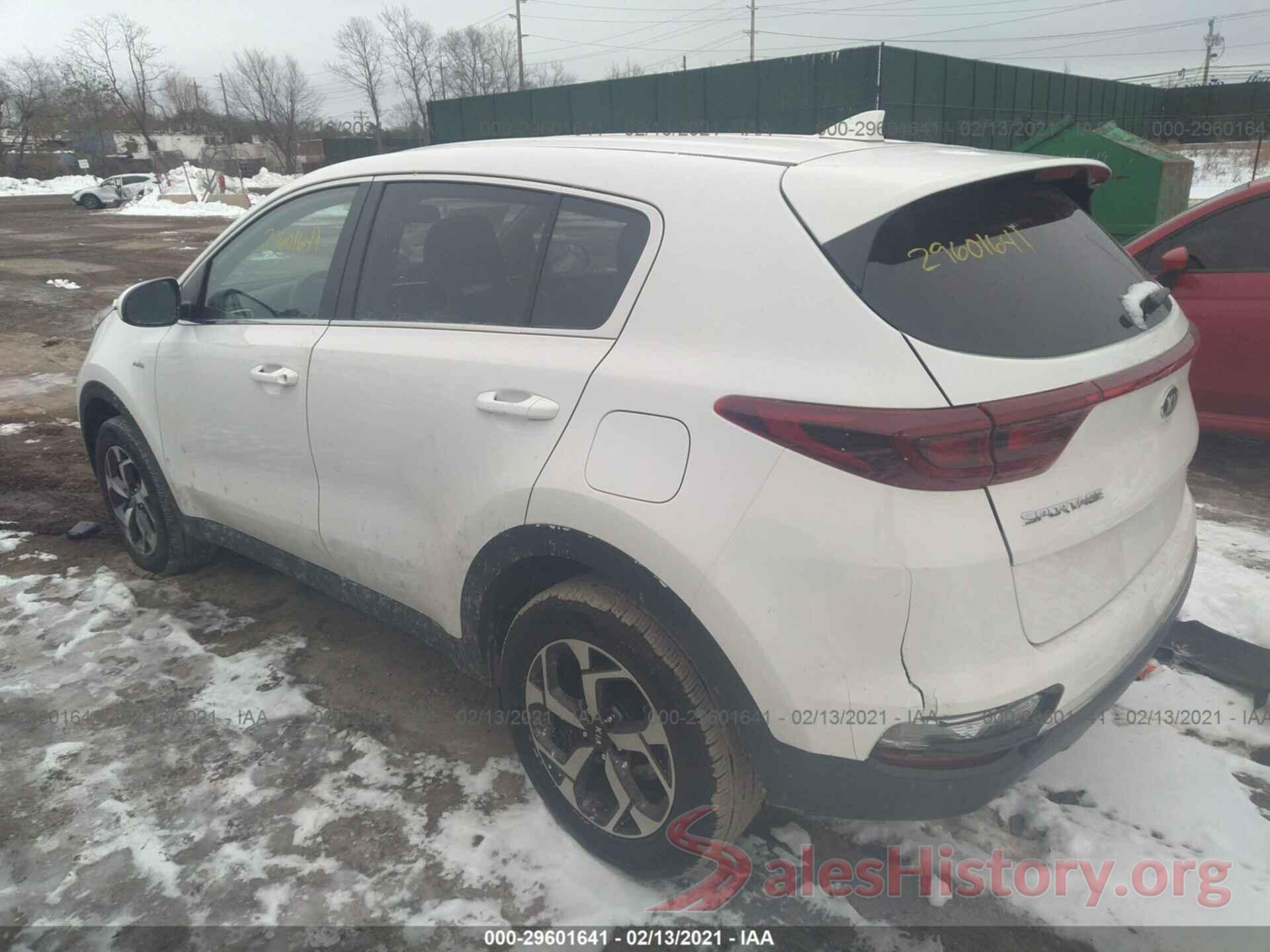 KNDPMCAC4L7665976 2020 KIA SPORTAGE