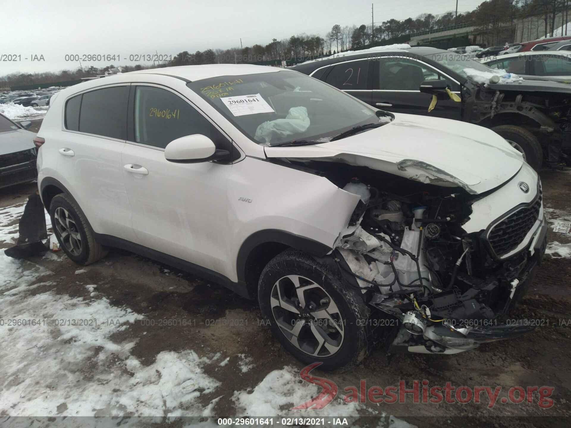 KNDPMCAC4L7665976 2020 KIA SPORTAGE