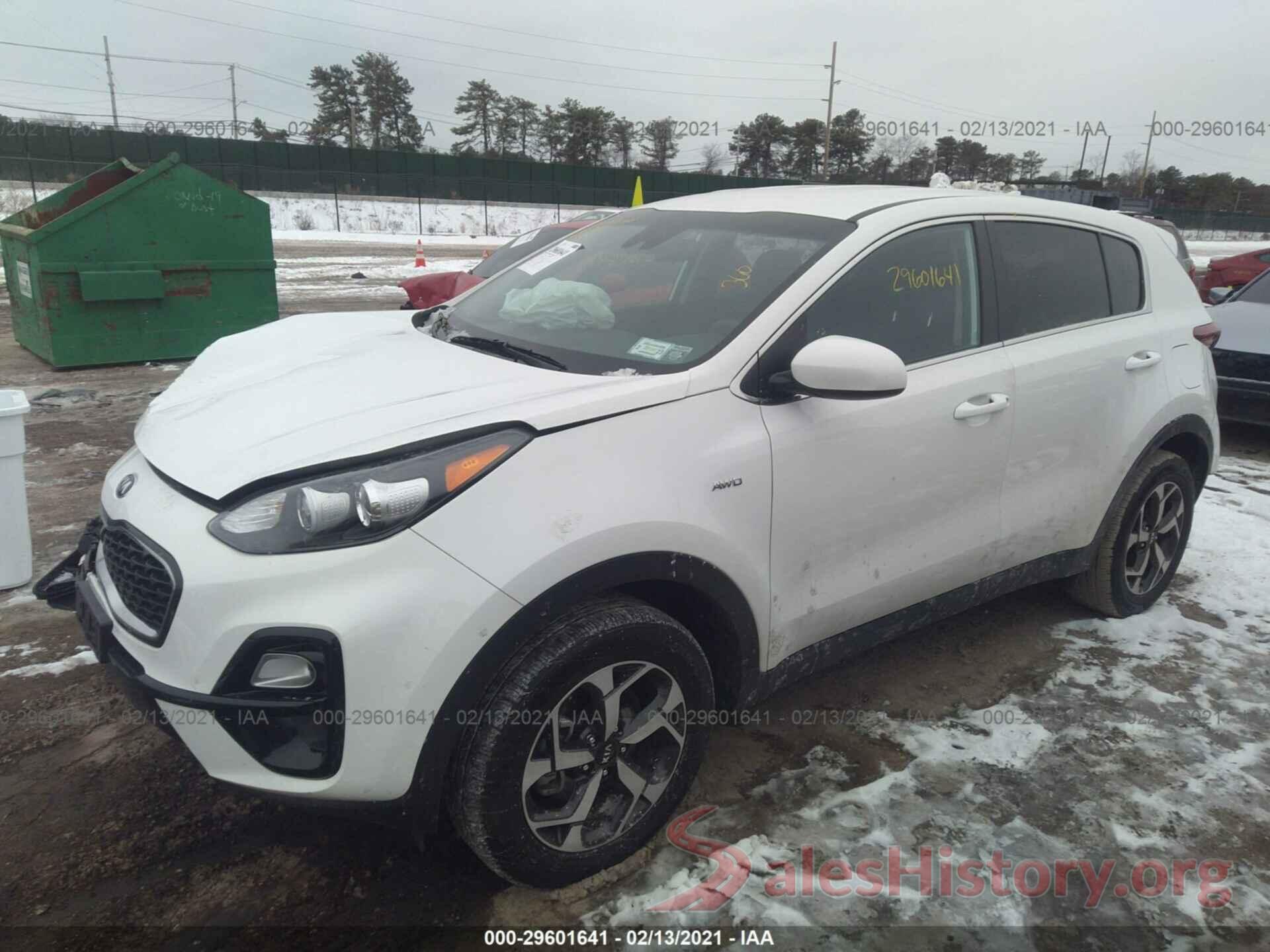 KNDPMCAC4L7665976 2020 KIA SPORTAGE