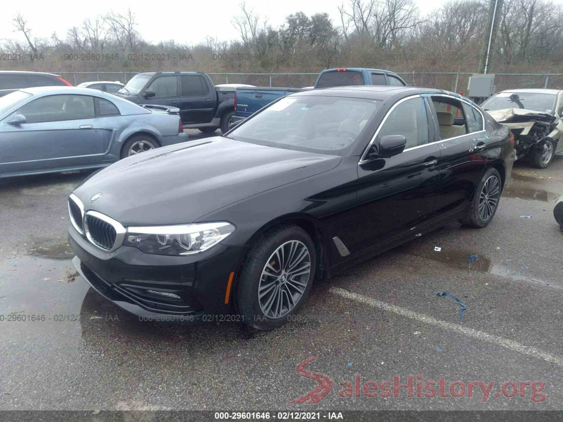 WBAJA5C33HWA35435 2017 BMW 5 SERIES