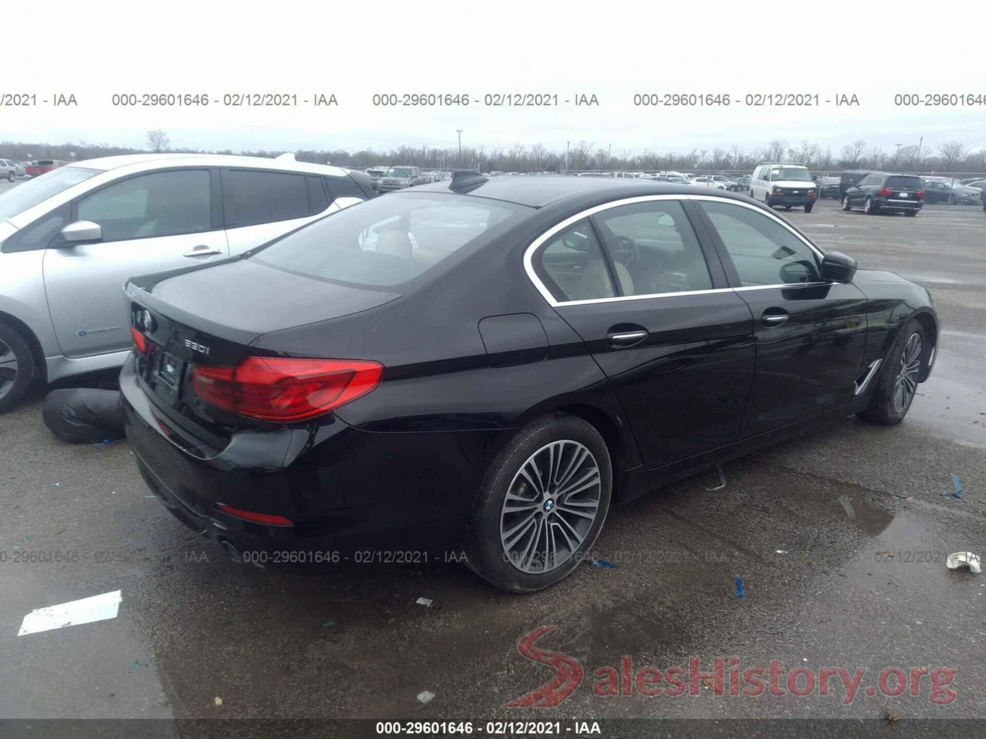 WBAJA5C33HWA35435 2017 BMW 5 SERIES