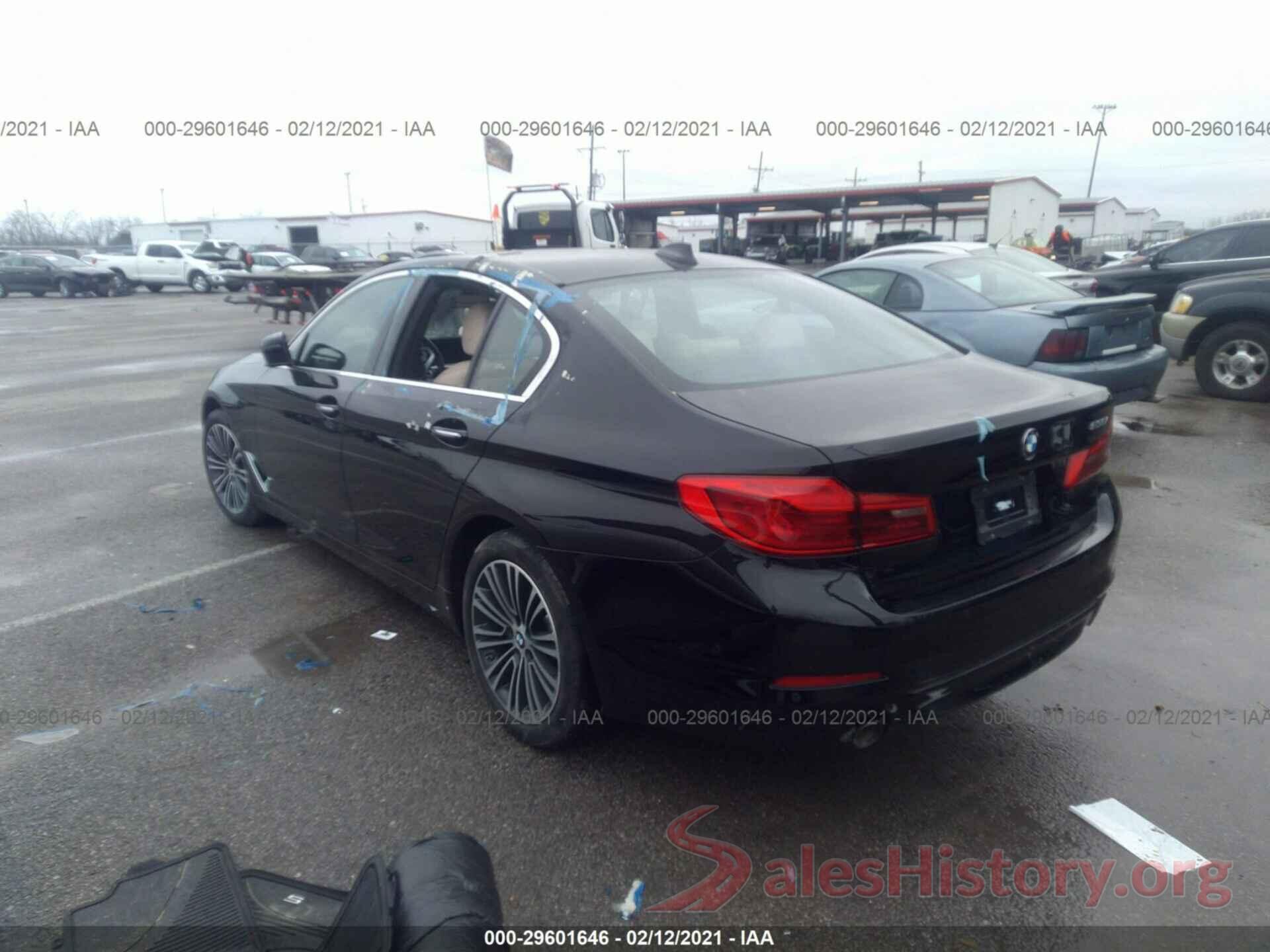 WBAJA5C33HWA35435 2017 BMW 5 SERIES