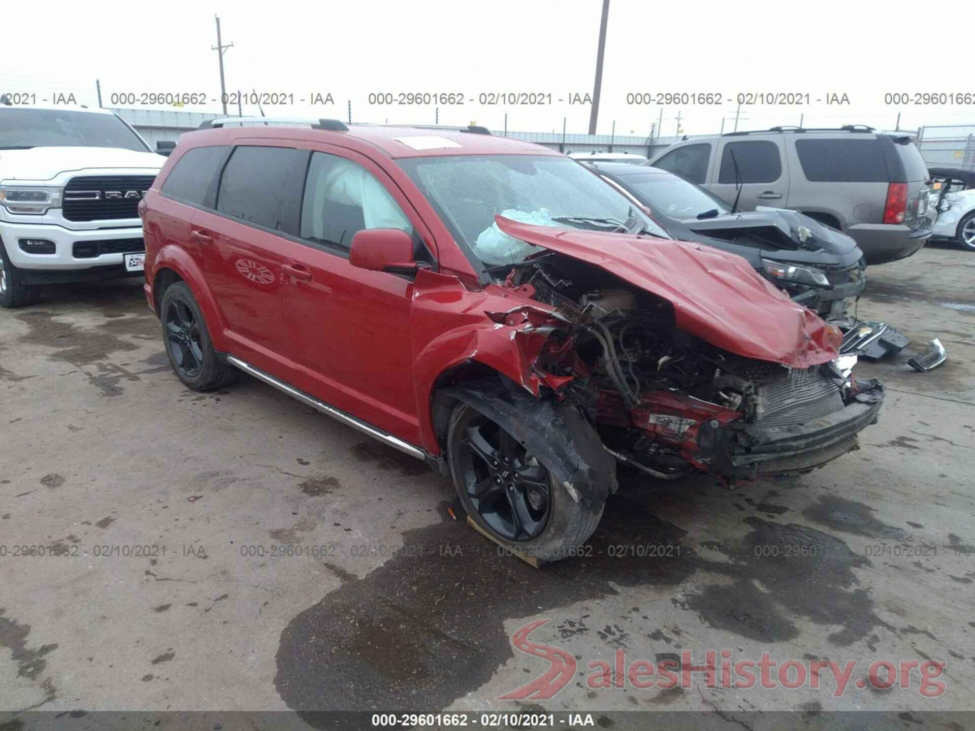 3C4PDCGG9JT378247 2018 DODGE JOURNEY