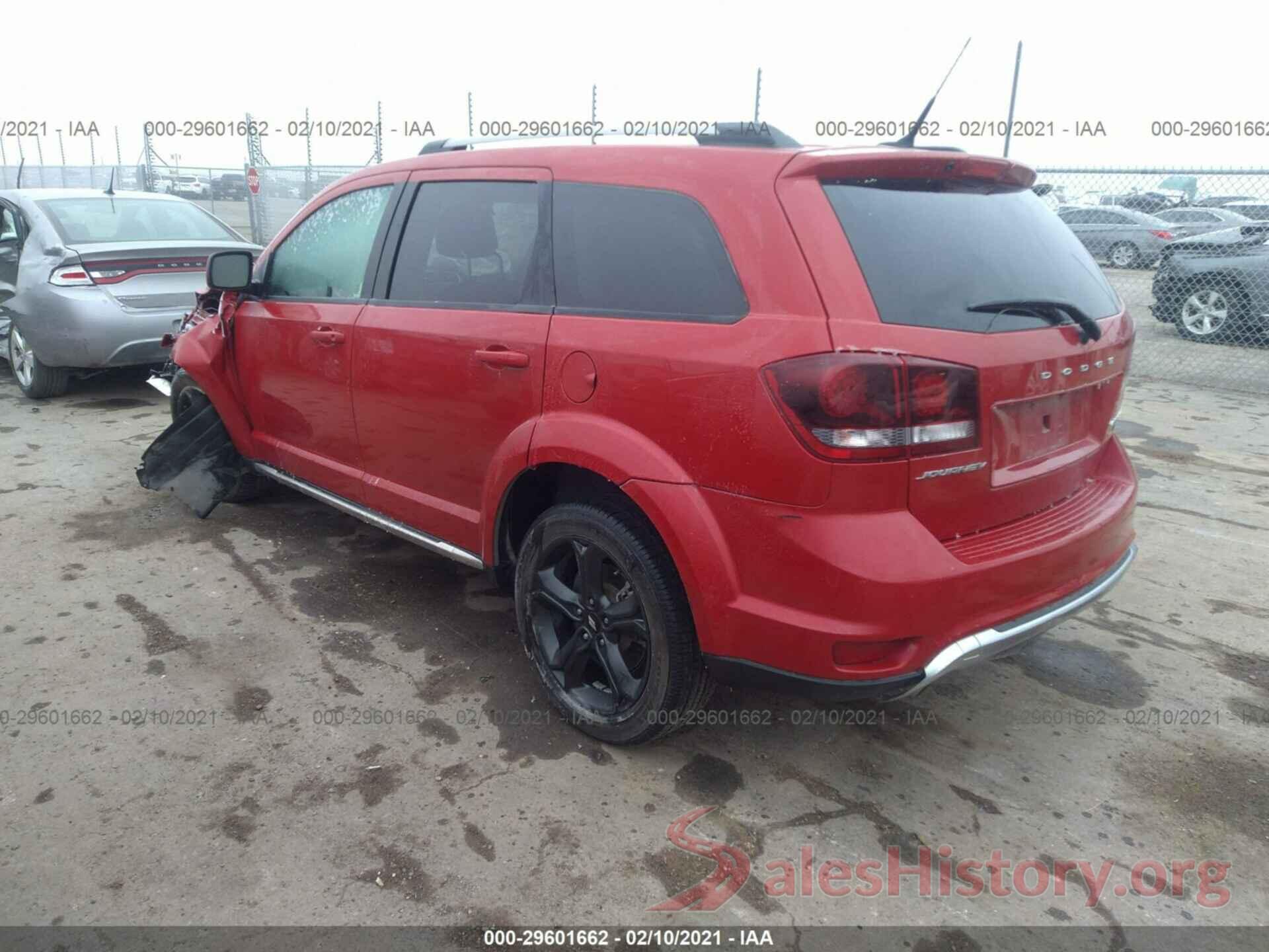 3C4PDCGG9JT378247 2018 DODGE JOURNEY