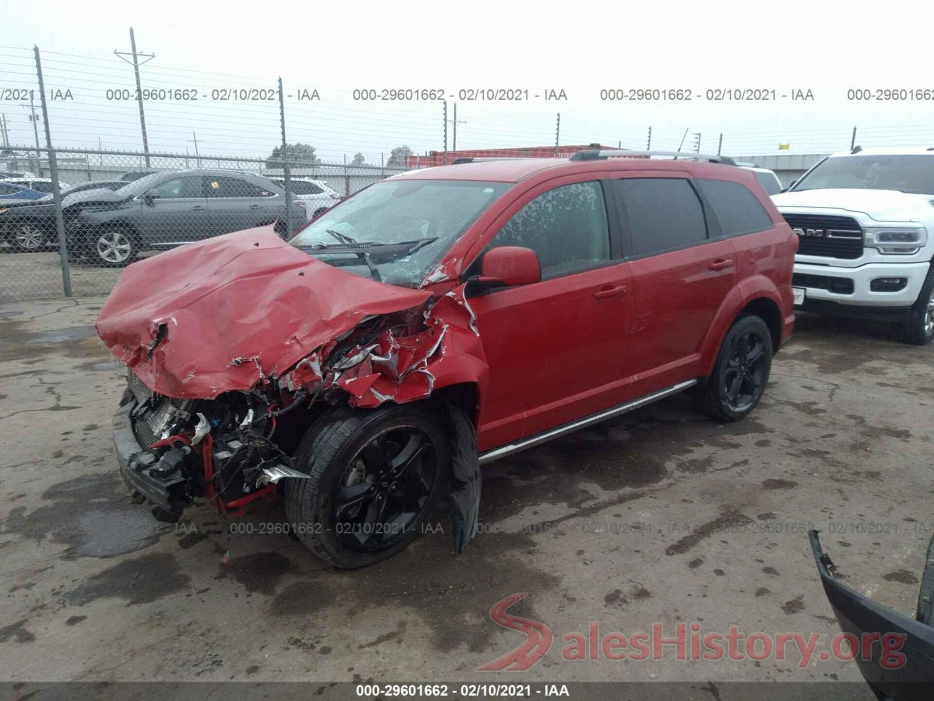 3C4PDCGG9JT378247 2018 DODGE JOURNEY