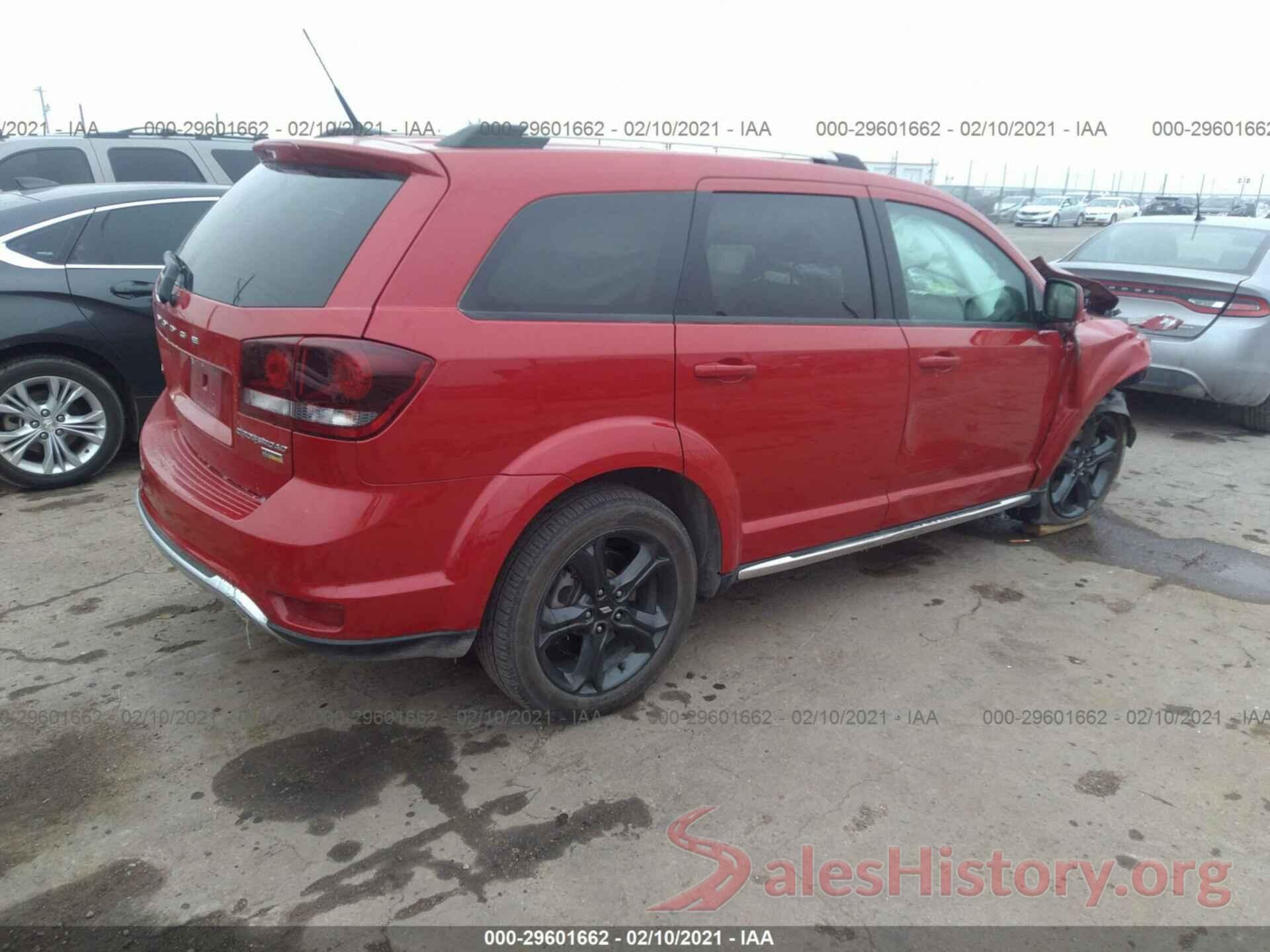 3C4PDCGG9JT378247 2018 DODGE JOURNEY