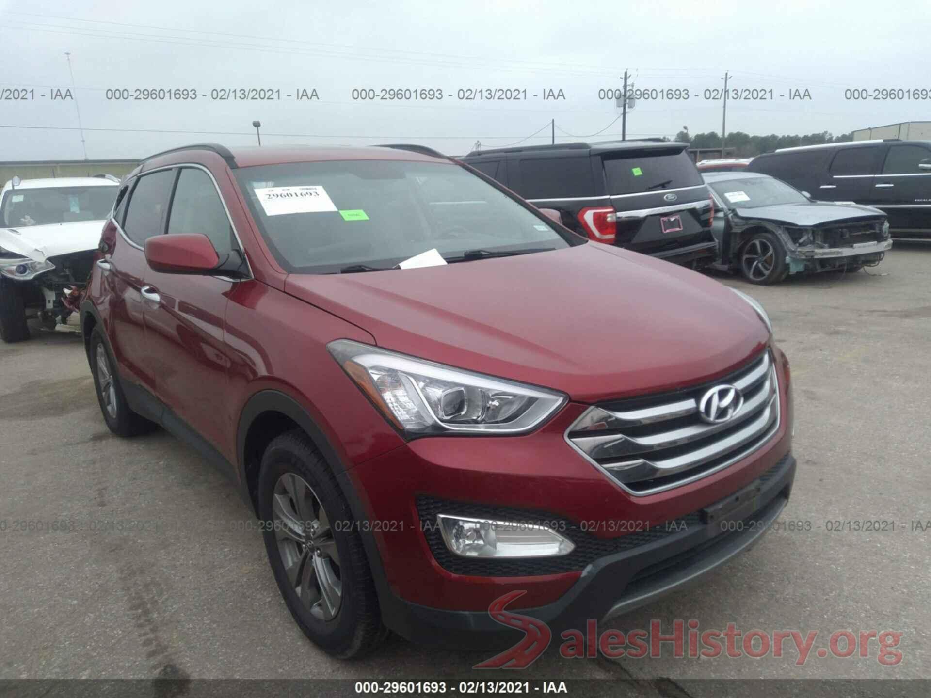 5XYZU3LB1GG353815 2016 HYUNDAI SANTA FE SPORT