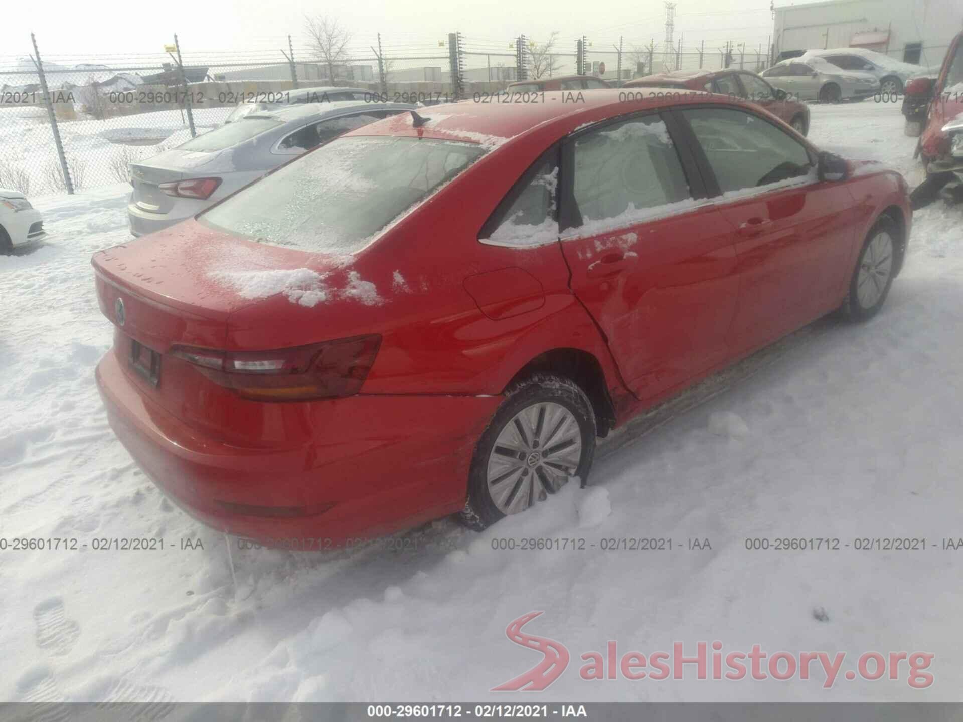 3VWCB7BU5KM224877 2019 VOLKSWAGEN JETTA