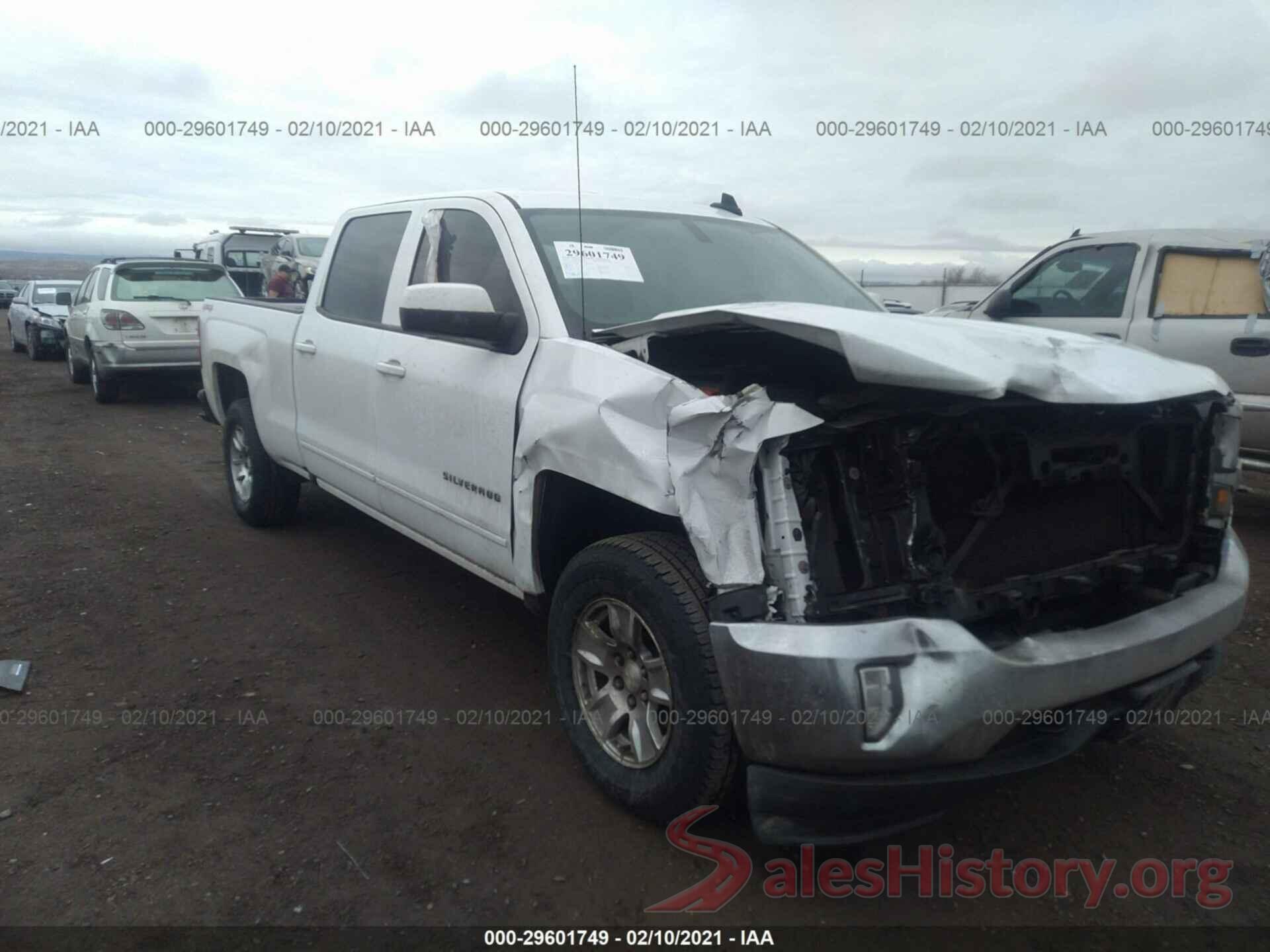 1GCUKRECXGF151745 2016 CHEVROLET SILVERADO 1500