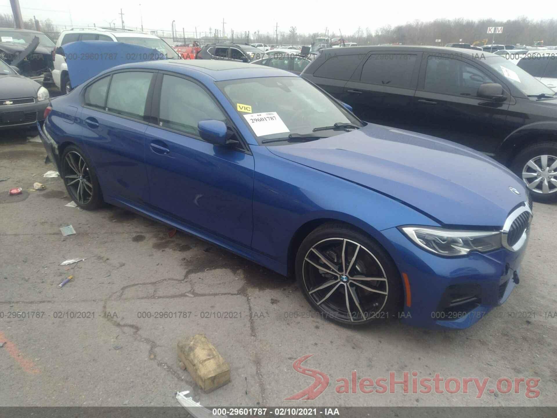 WBA5R1C5XKAE81624 2019 BMW 3 SERIES