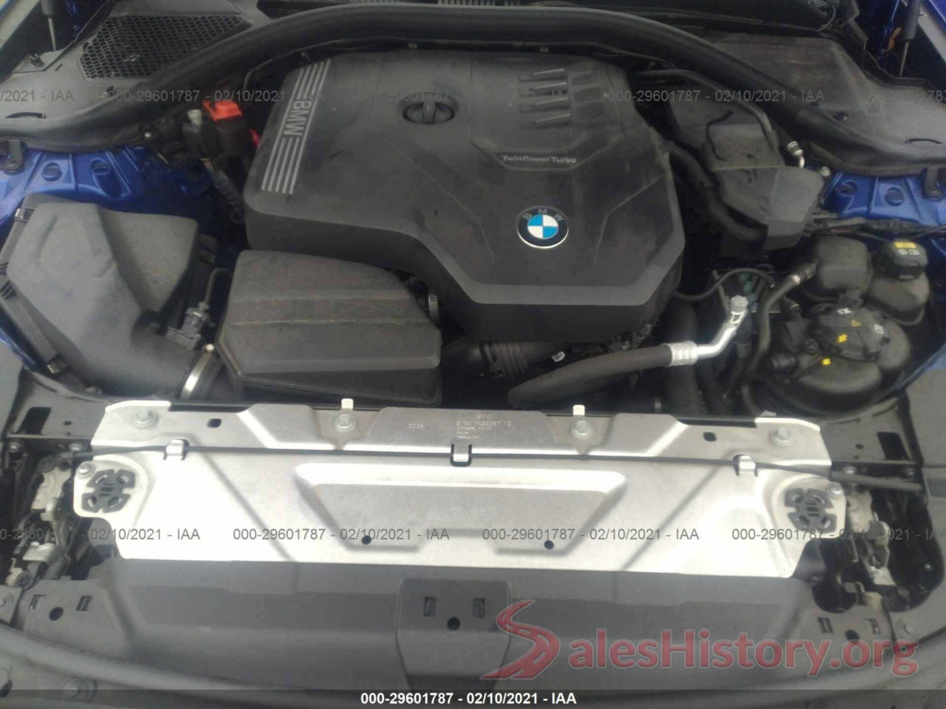 WBA5R1C5XKAE81624 2019 BMW 3 SERIES