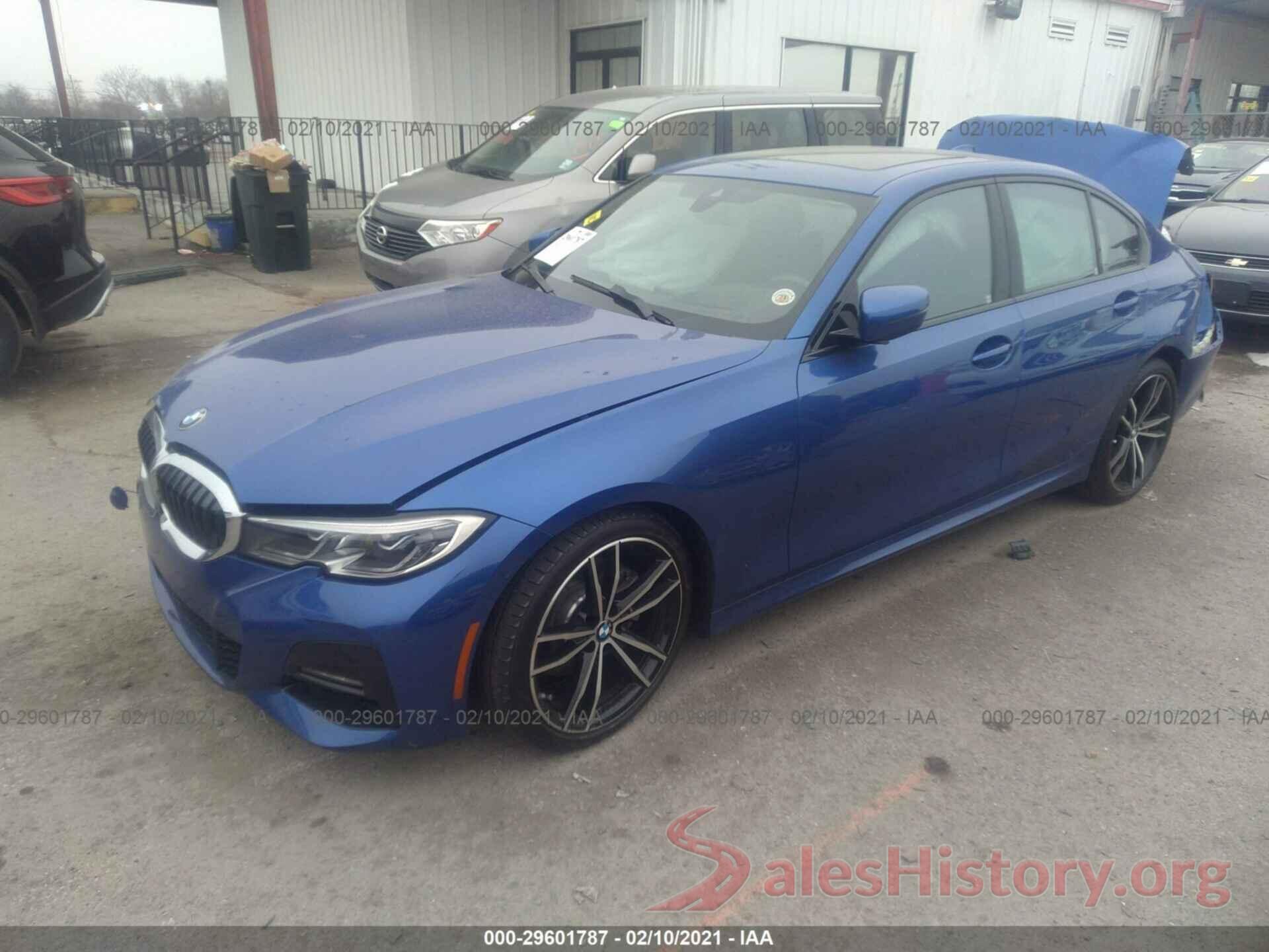 WBA5R1C5XKAE81624 2019 BMW 3 SERIES