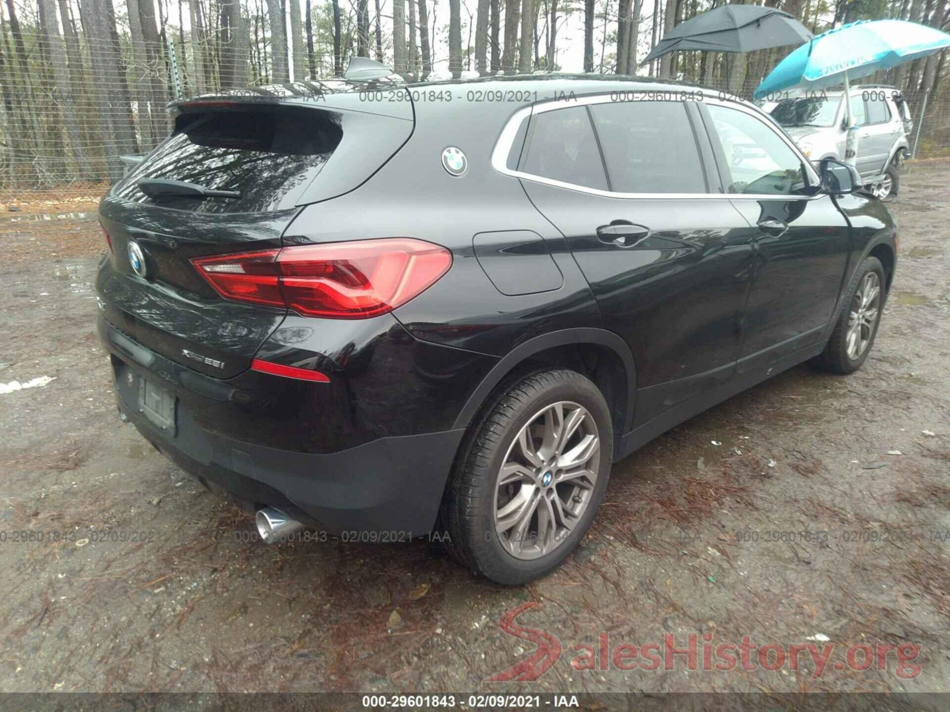 WBXYJ5C34JEF71410 2018 BMW X2