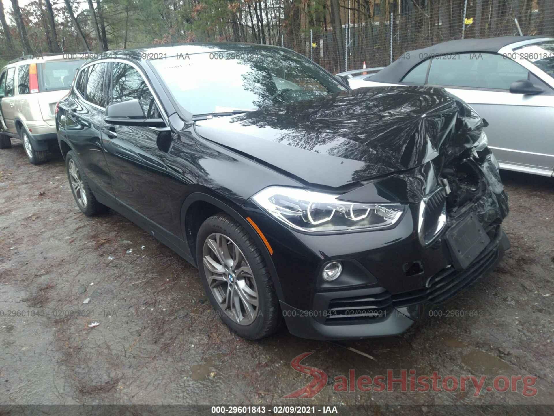 WBXYJ5C34JEF71410 2018 BMW X2