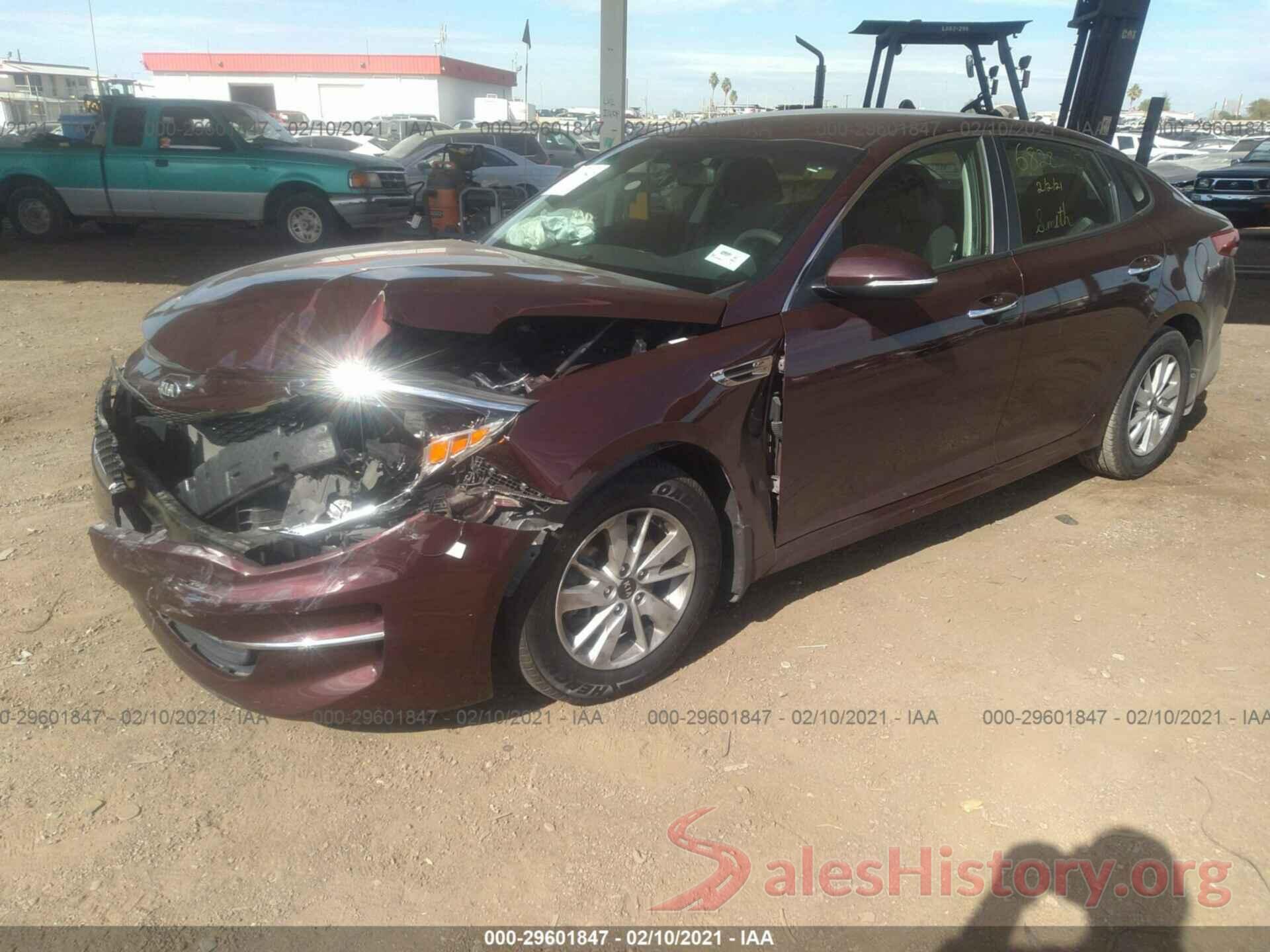 5XXGT4L38GG093197 2016 KIA OPTIMA