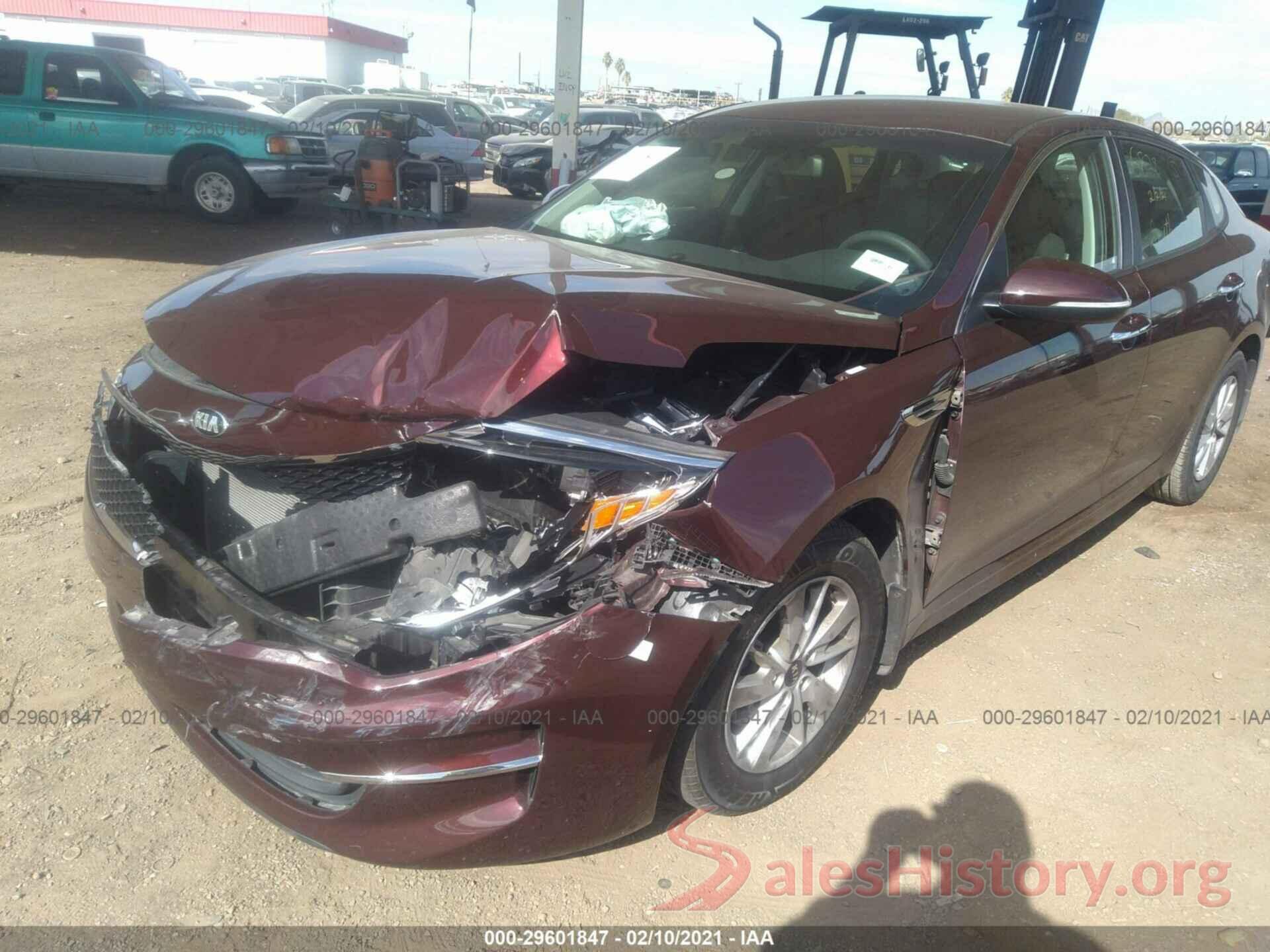 5XXGT4L38GG093197 2016 KIA OPTIMA