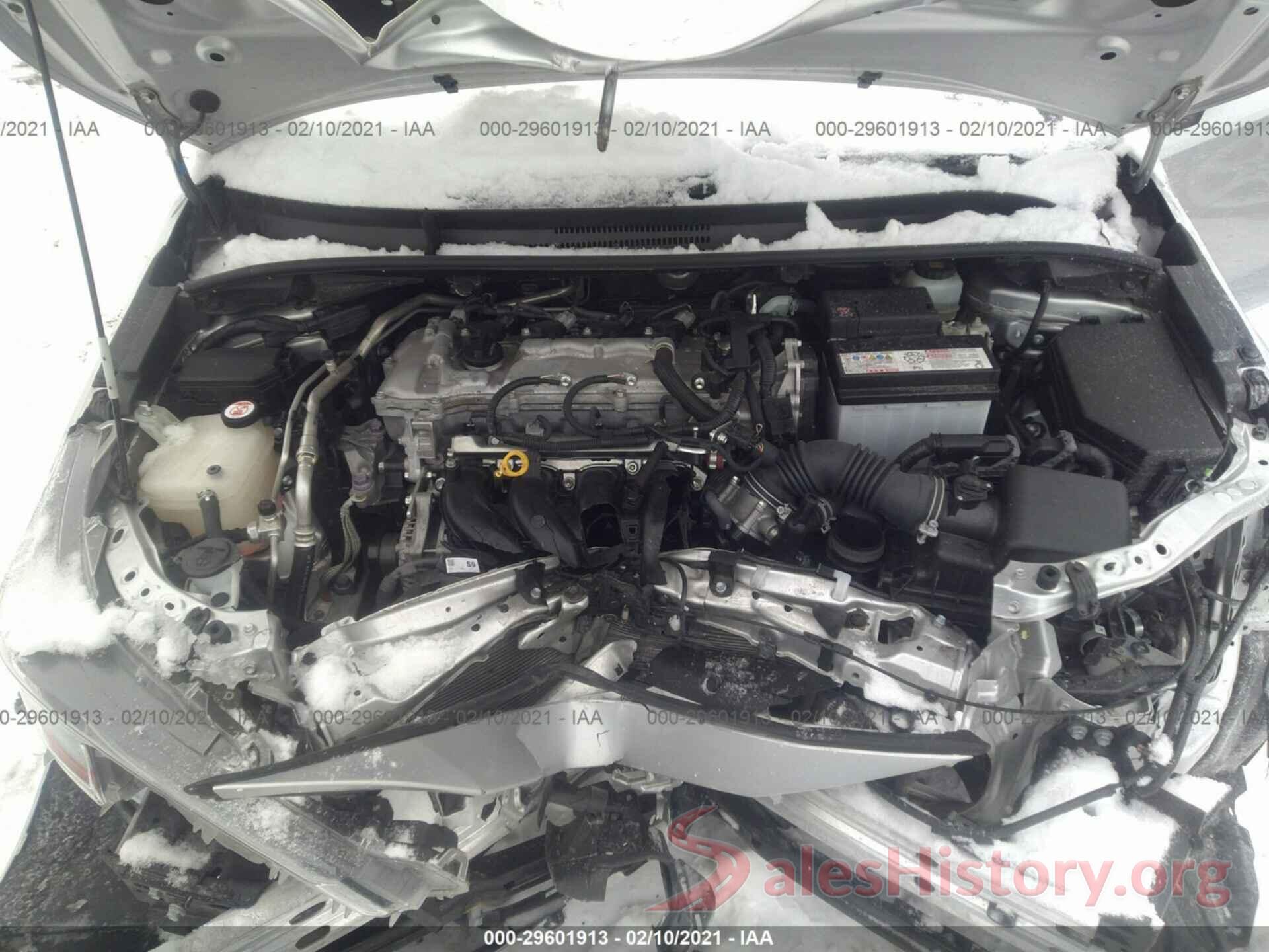 JTDEPRAE8LJ024593 2020 TOYOTA COROLLA