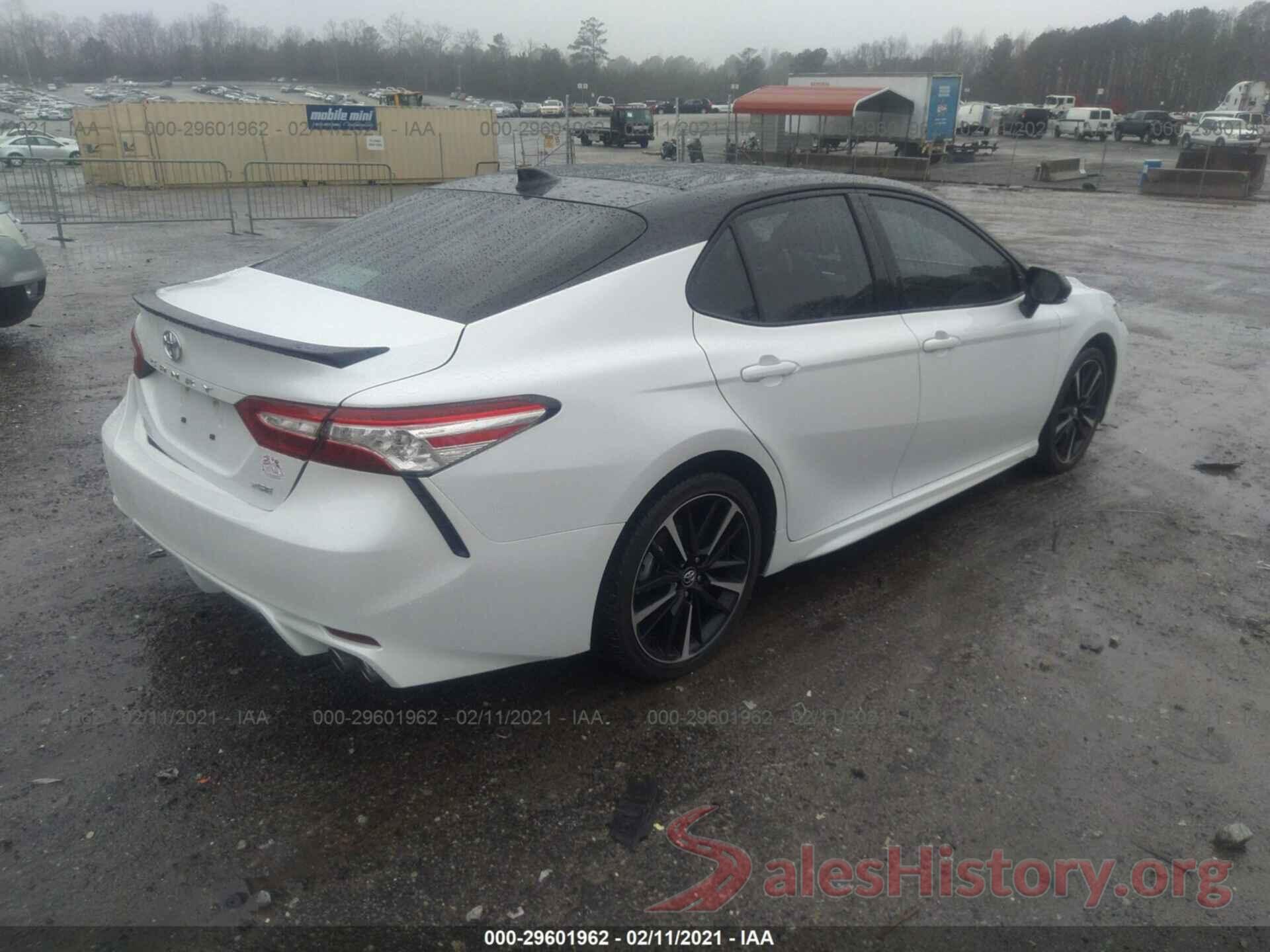 4T1K61AKXLU310873 2020 TOYOTA CAMRY