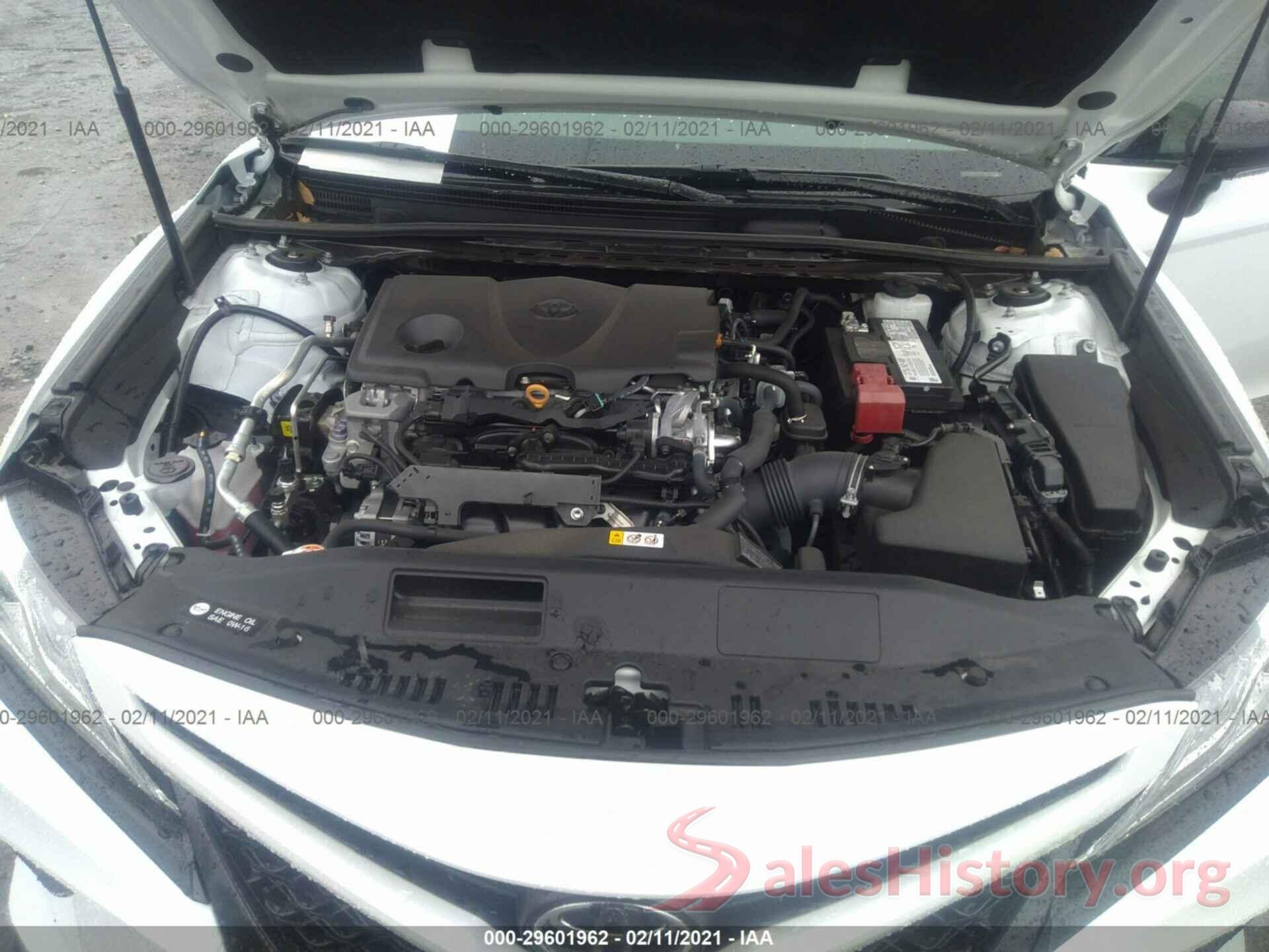 4T1K61AKXLU310873 2020 TOYOTA CAMRY