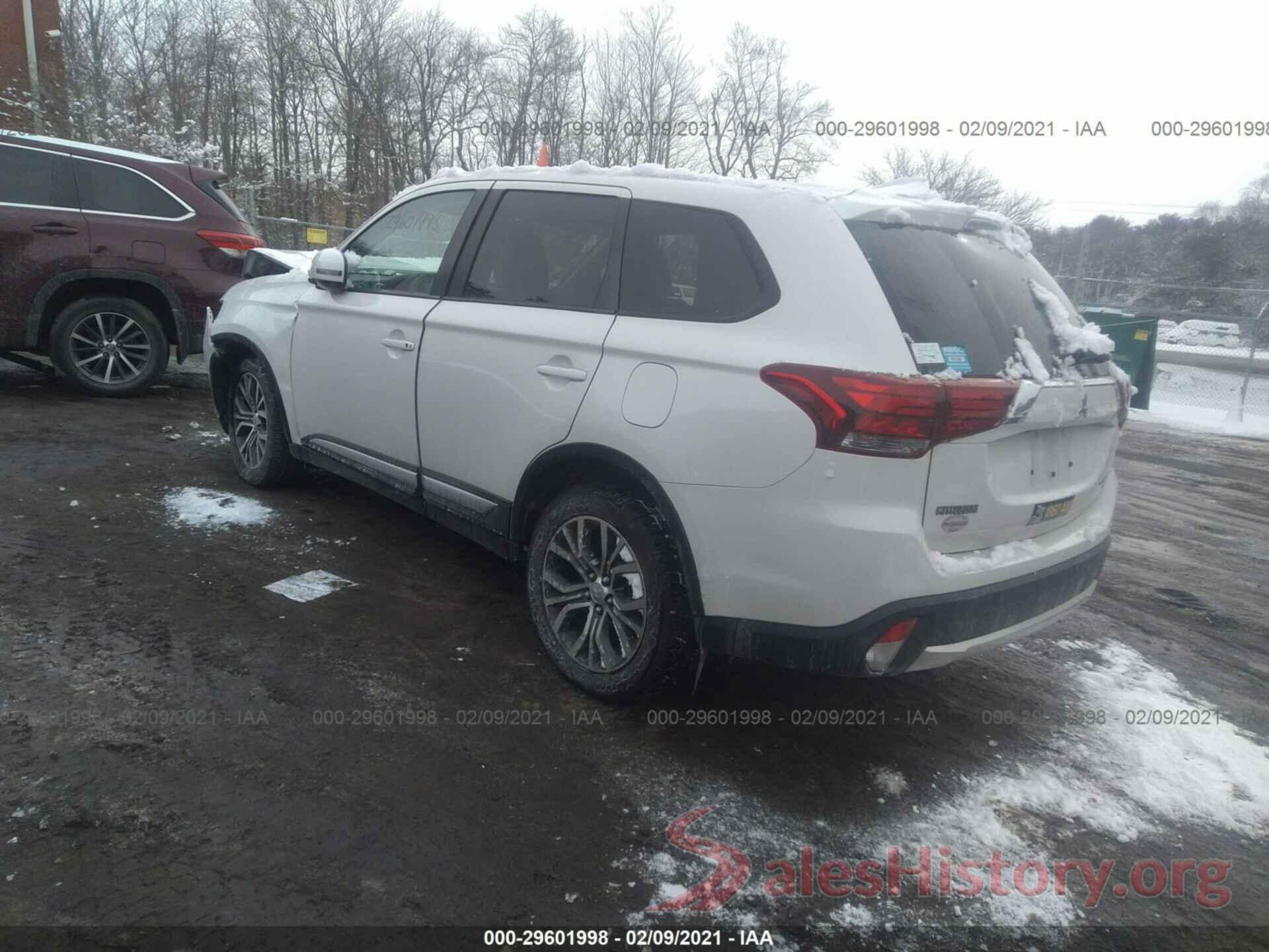 JA4AZ3A37JZ014537 2018 MITSUBISHI OUTLANDER