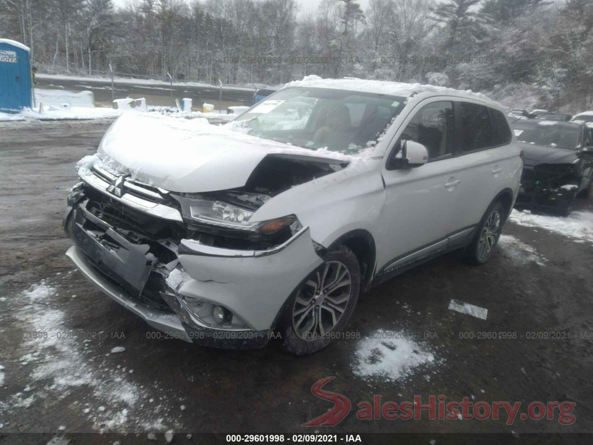 JA4AZ3A37JZ014537 2018 MITSUBISHI OUTLANDER