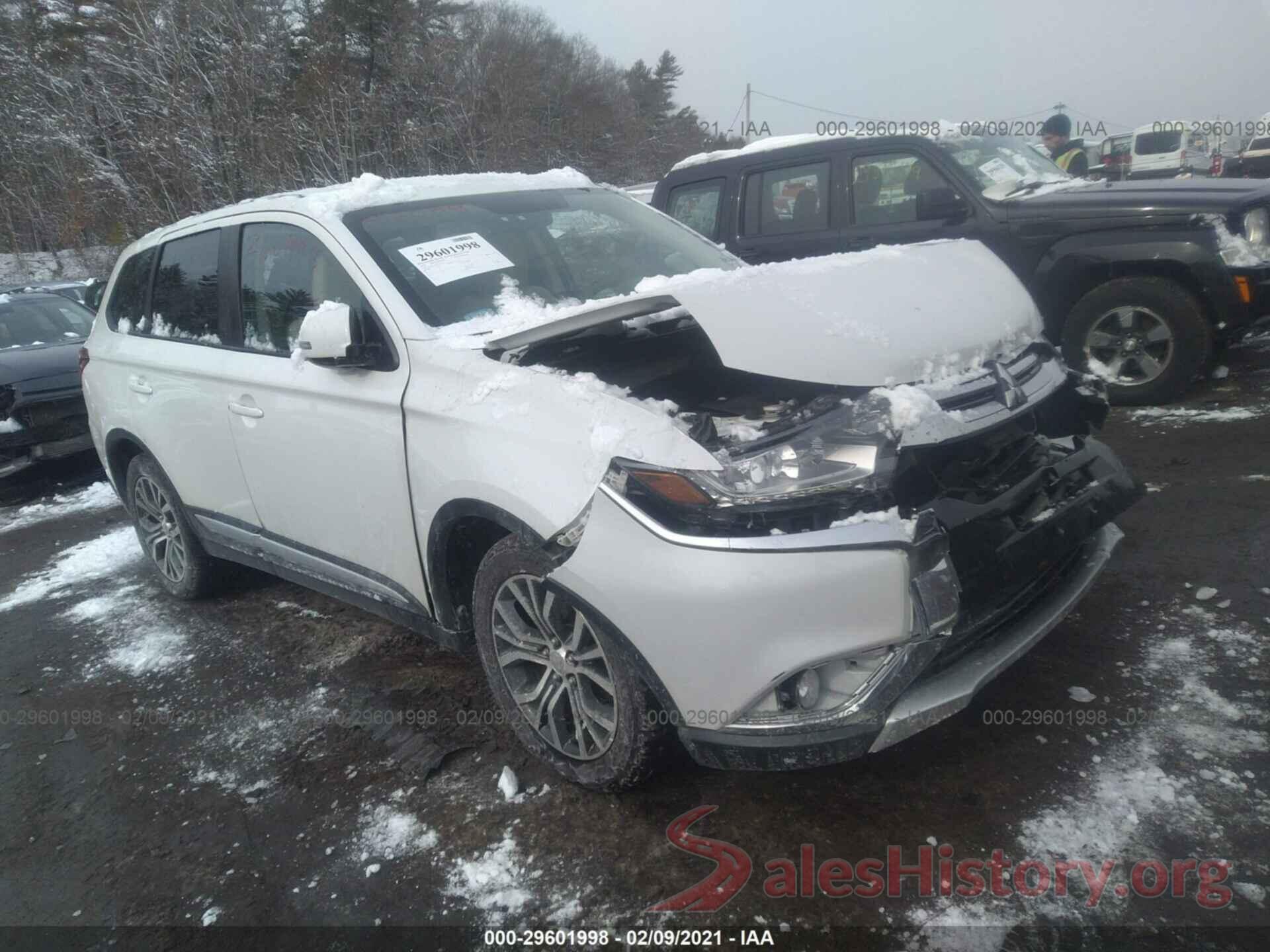 JA4AZ3A37JZ014537 2018 MITSUBISHI OUTLANDER