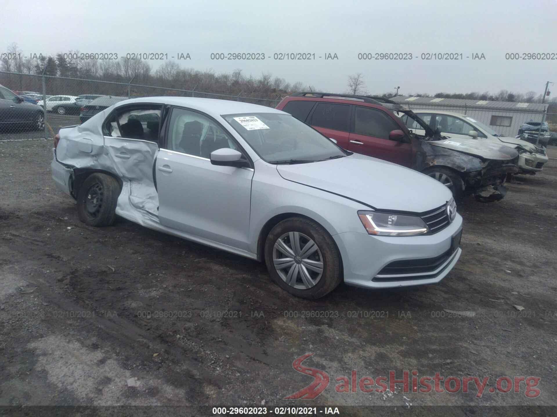 3VW2B7AJ9HM406822 2017 VOLKSWAGEN JETTA