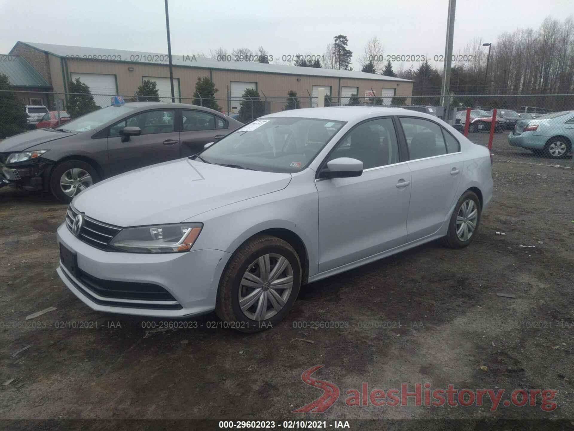 3VW2B7AJ9HM406822 2017 VOLKSWAGEN JETTA