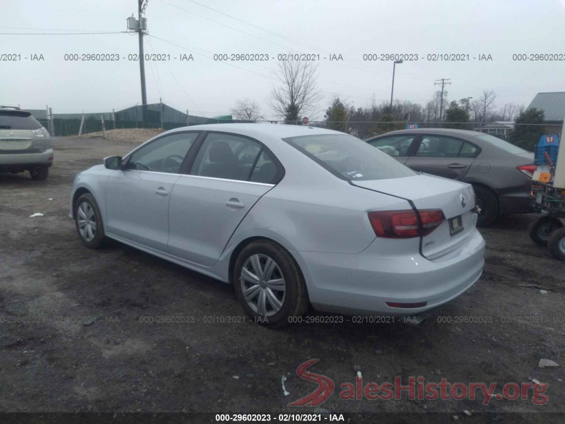 3VW2B7AJ9HM406822 2017 VOLKSWAGEN JETTA