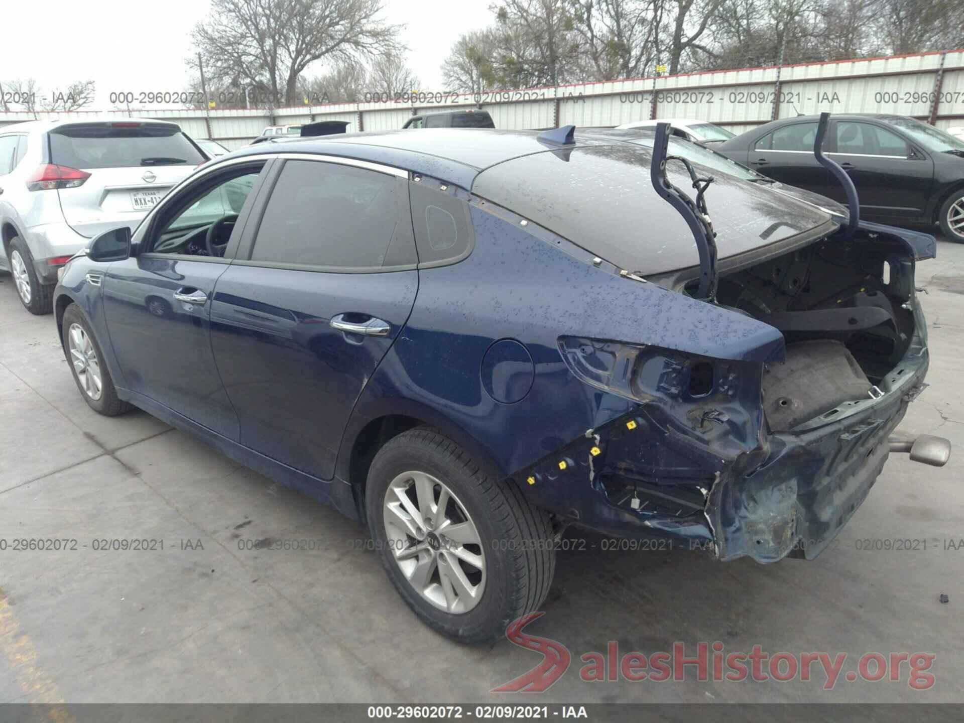 5XXGT4L35JG194298 2018 KIA OPTIMA