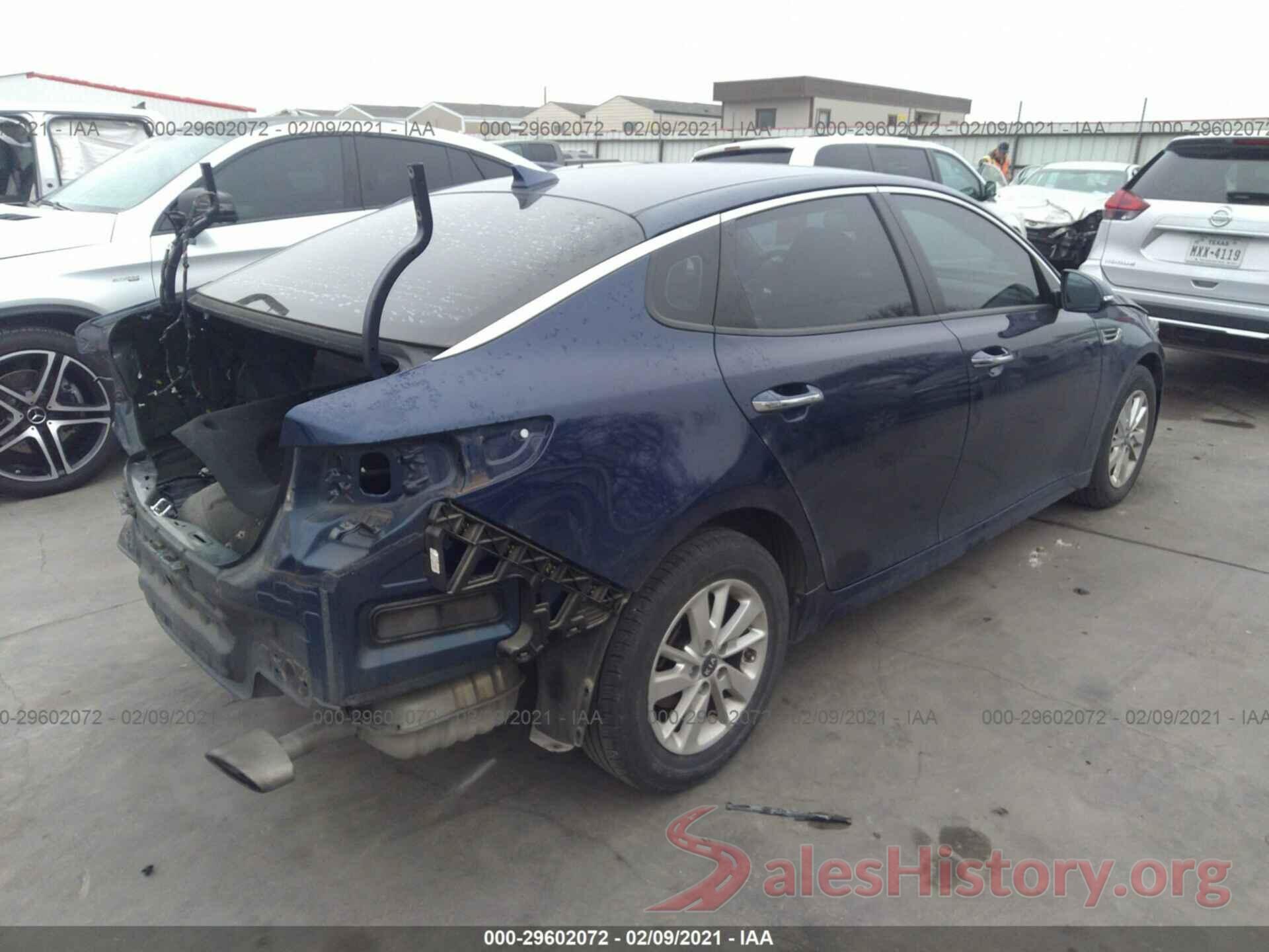 5XXGT4L35JG194298 2018 KIA OPTIMA