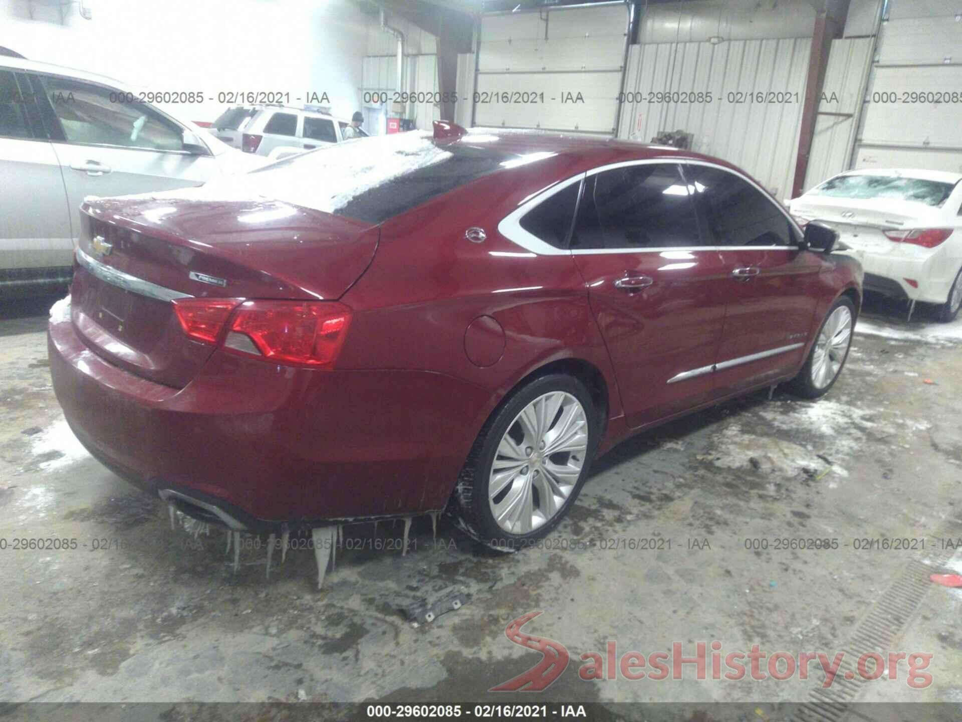 2G1125S37J9144521 2018 CHEVROLET IMPALA