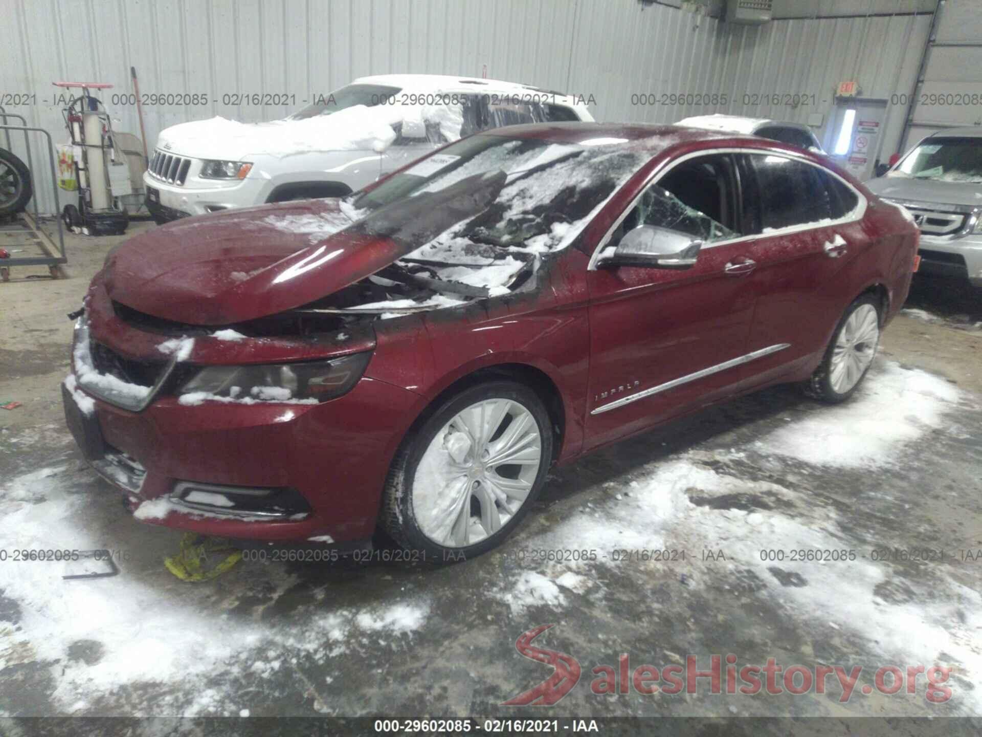 2G1125S37J9144521 2018 CHEVROLET IMPALA