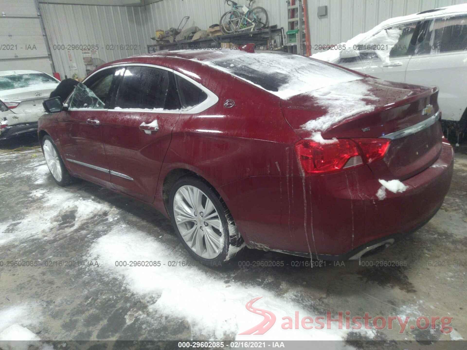 2G1125S37J9144521 2018 CHEVROLET IMPALA